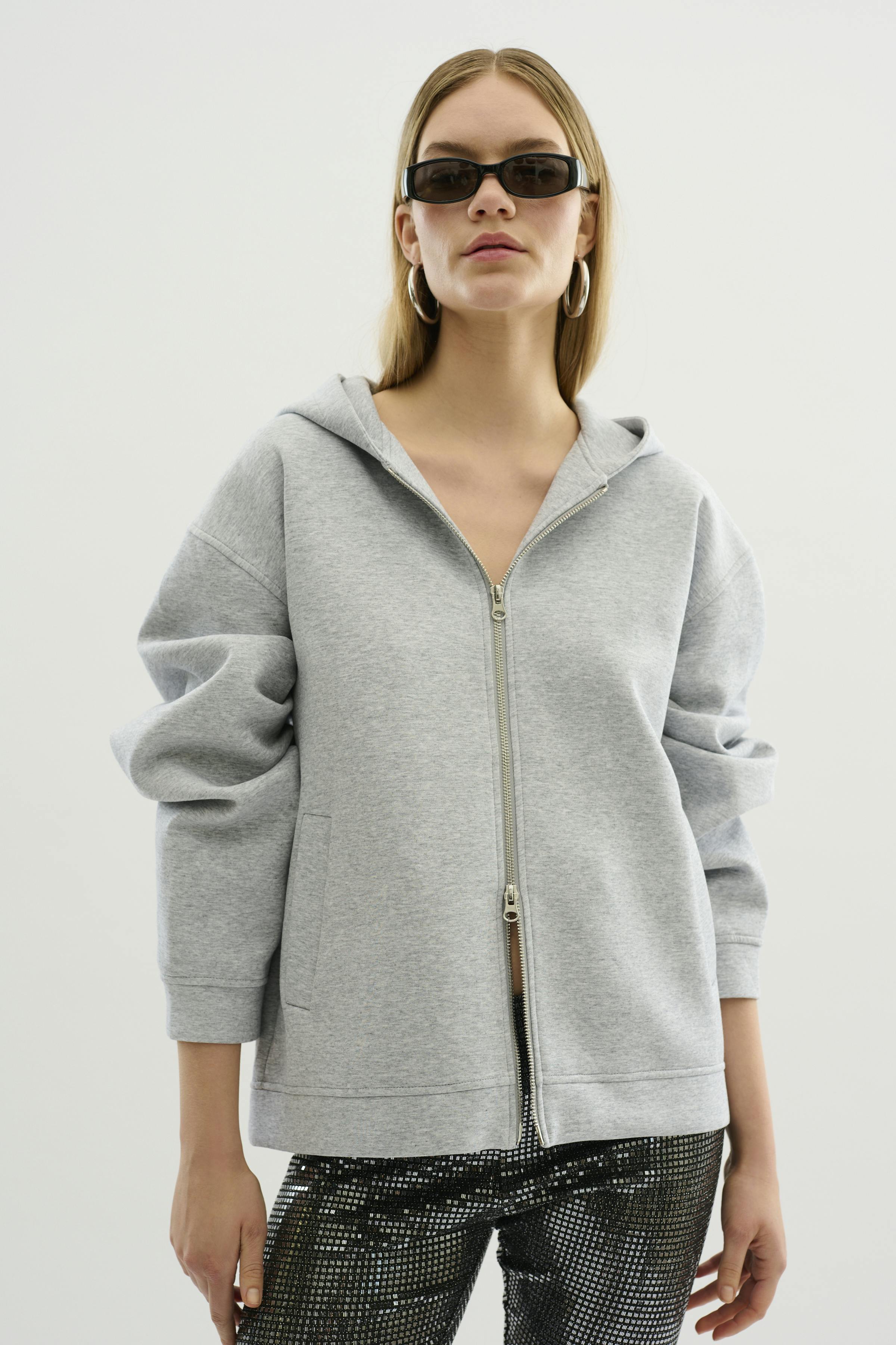 KBSys Hoodie met rits LOOKBOOK BACK 10105336-103702