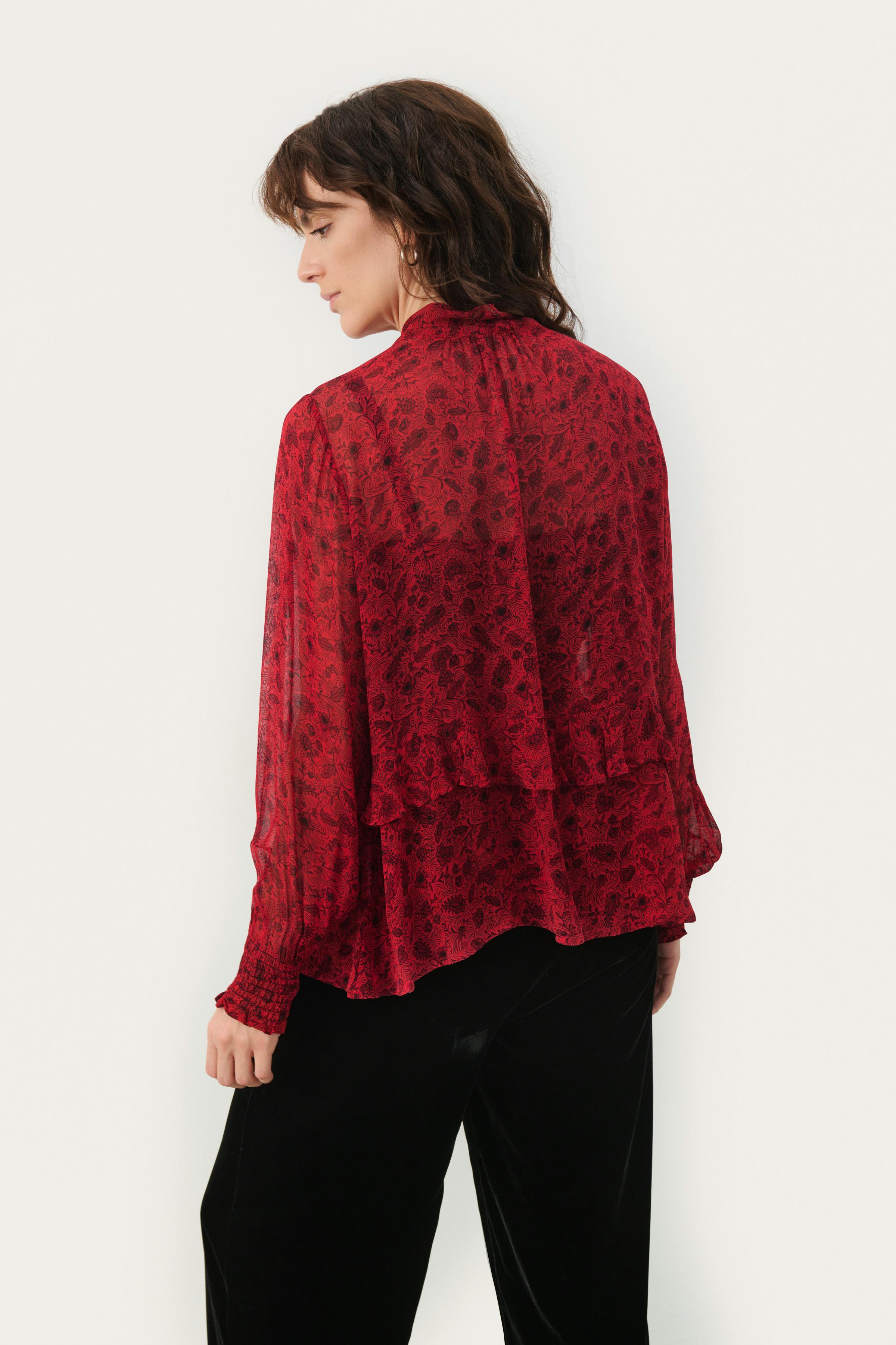 MonikaPW Blouse LOOKBOOK BACK 30309050-303295