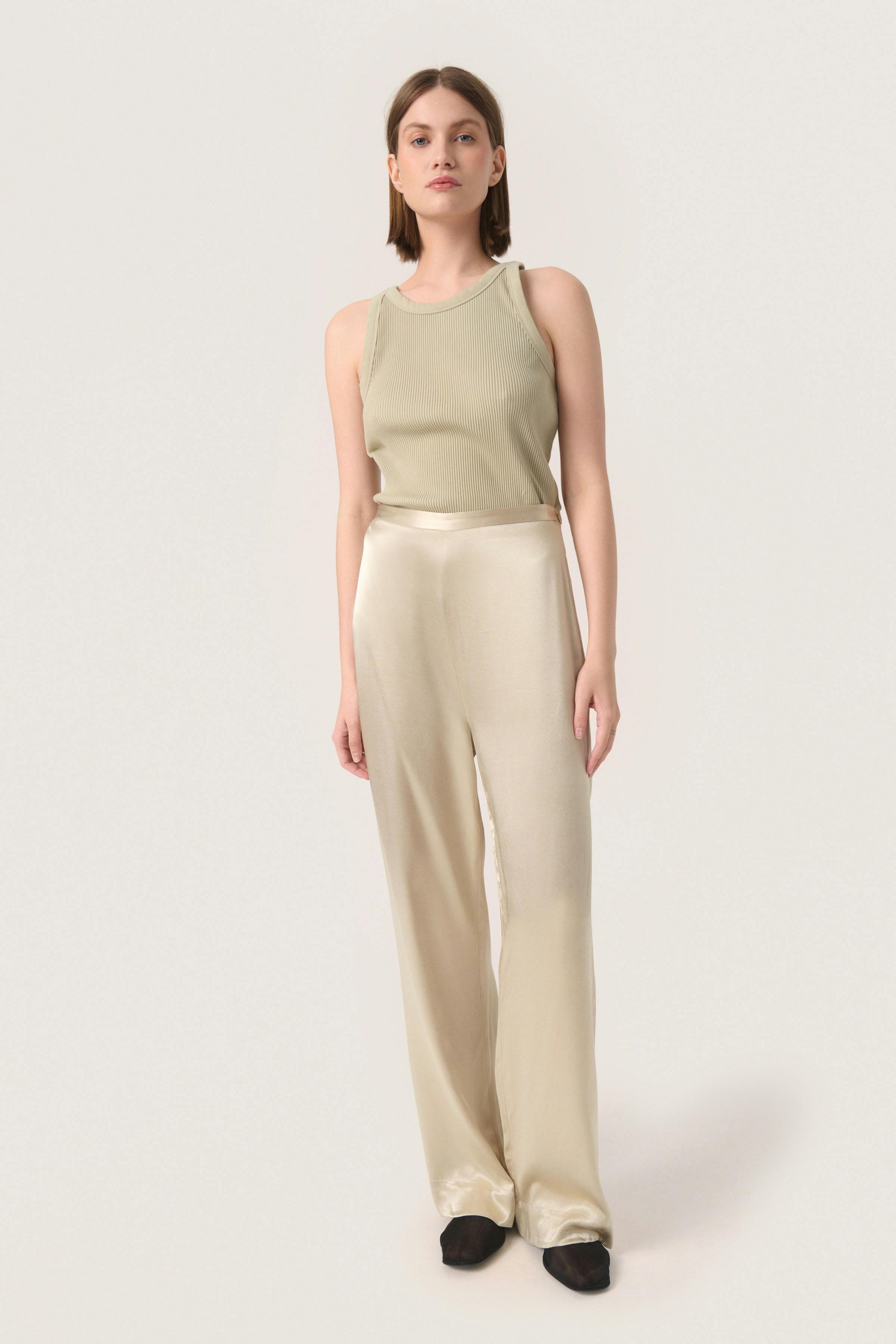 SLMilu Trousers LOOKBOOK FRONT 30407454-150309