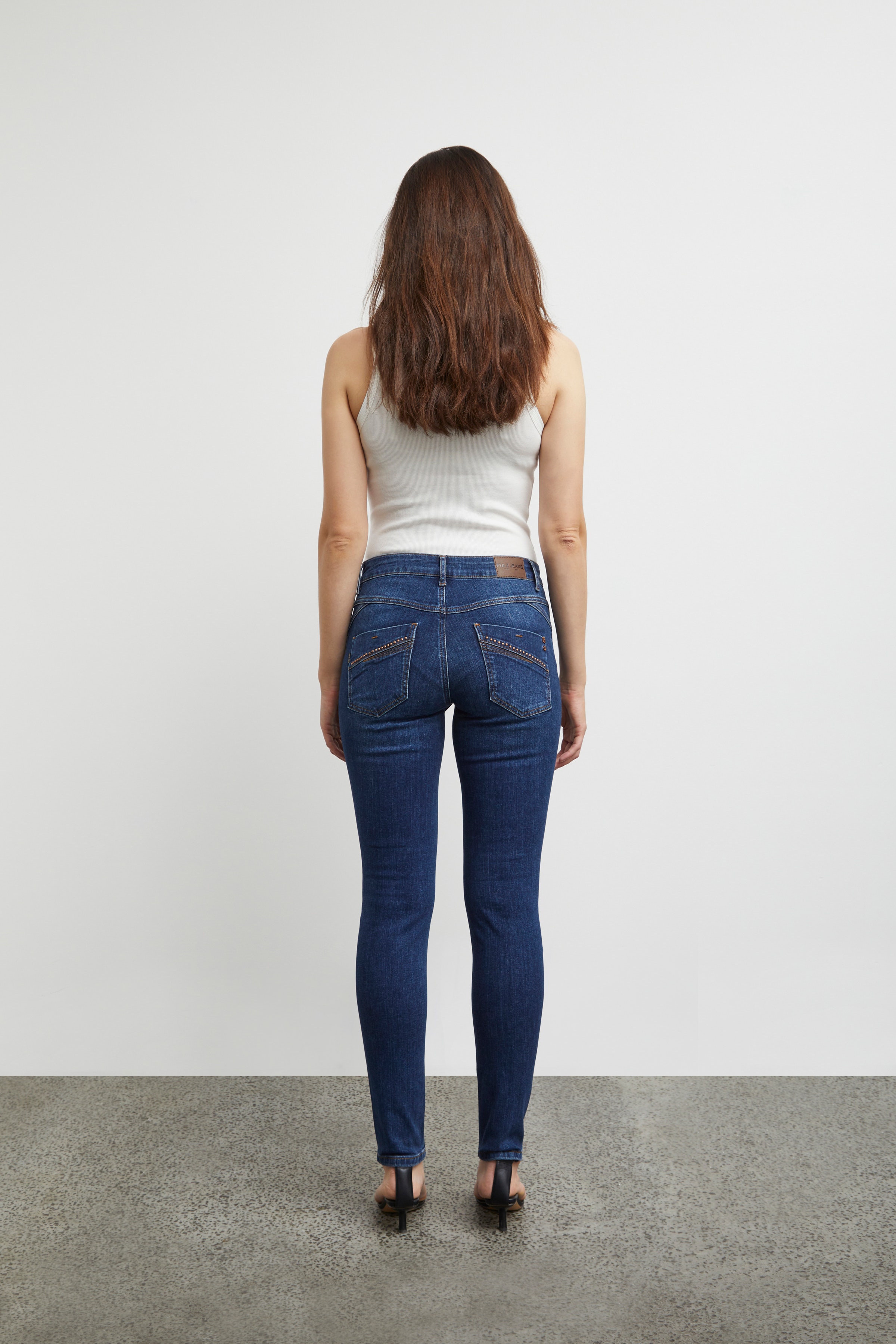 PZCARMEN HW Jeans Skinny Leg LOCATION NONE 50207216-200005