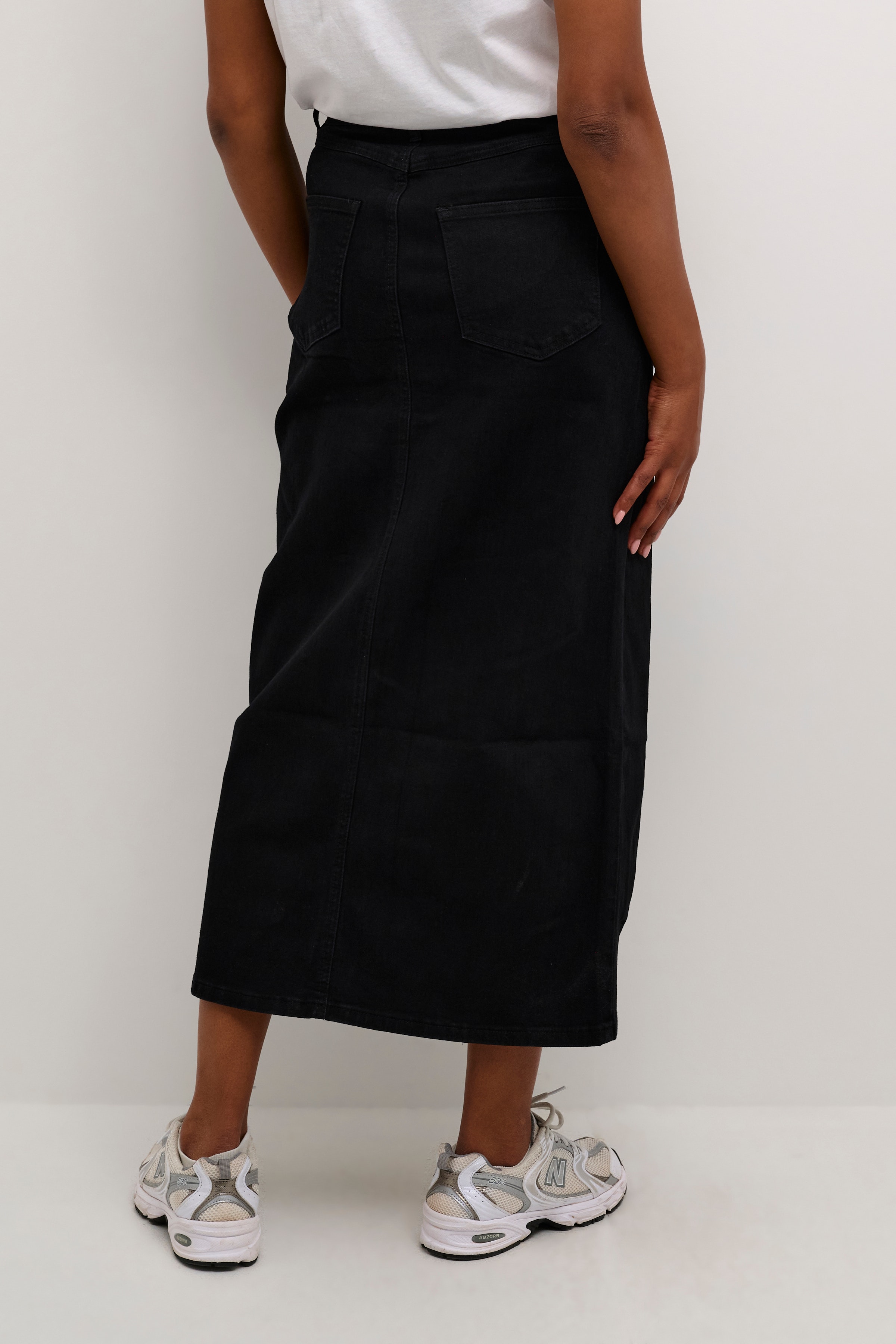 KAsinem Denimskjørt LOOKBOOK BACK 10508064-100121