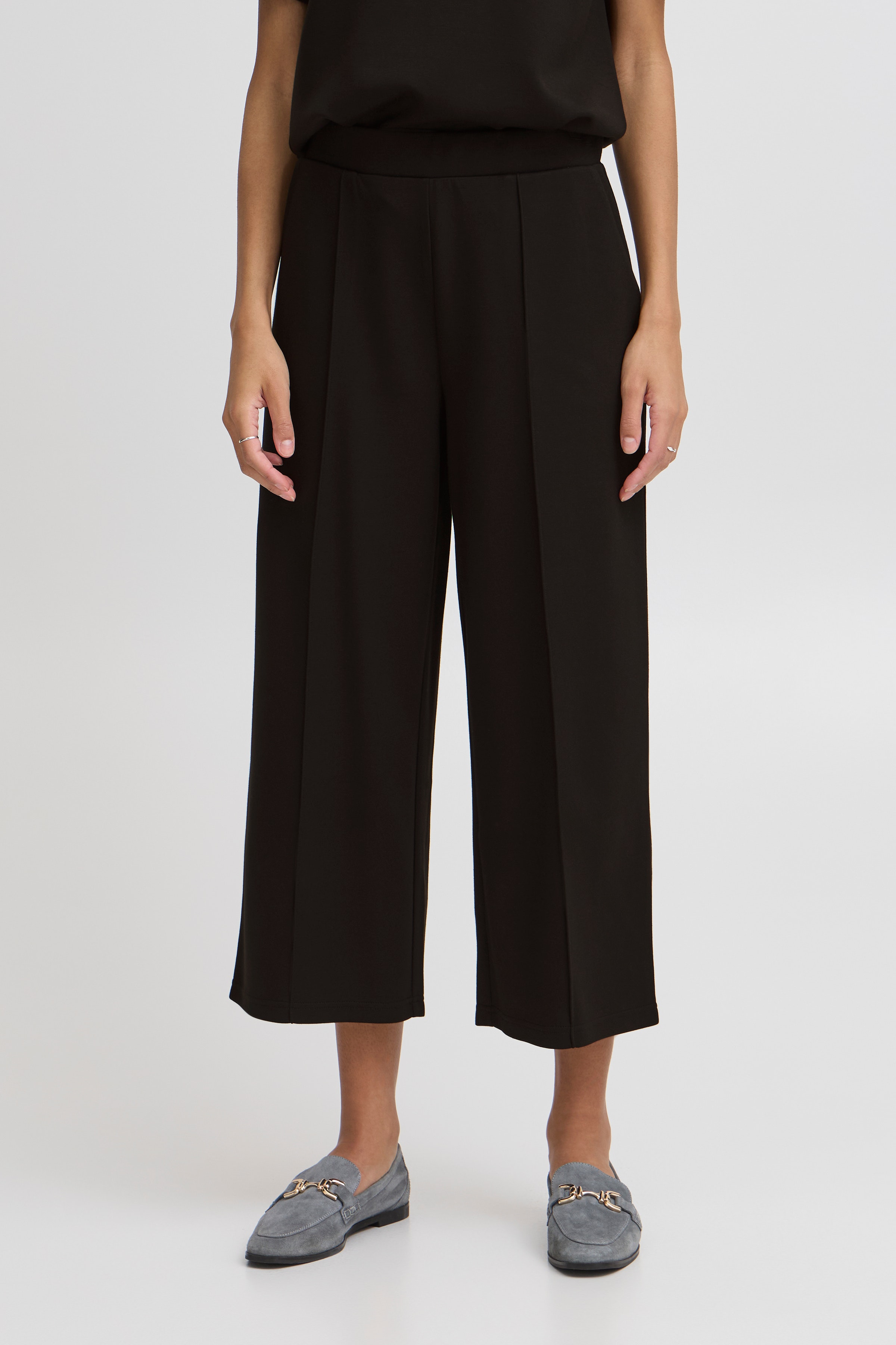 BYPUSTI Bukser LOOKBOOK FRONT 20816658-200451