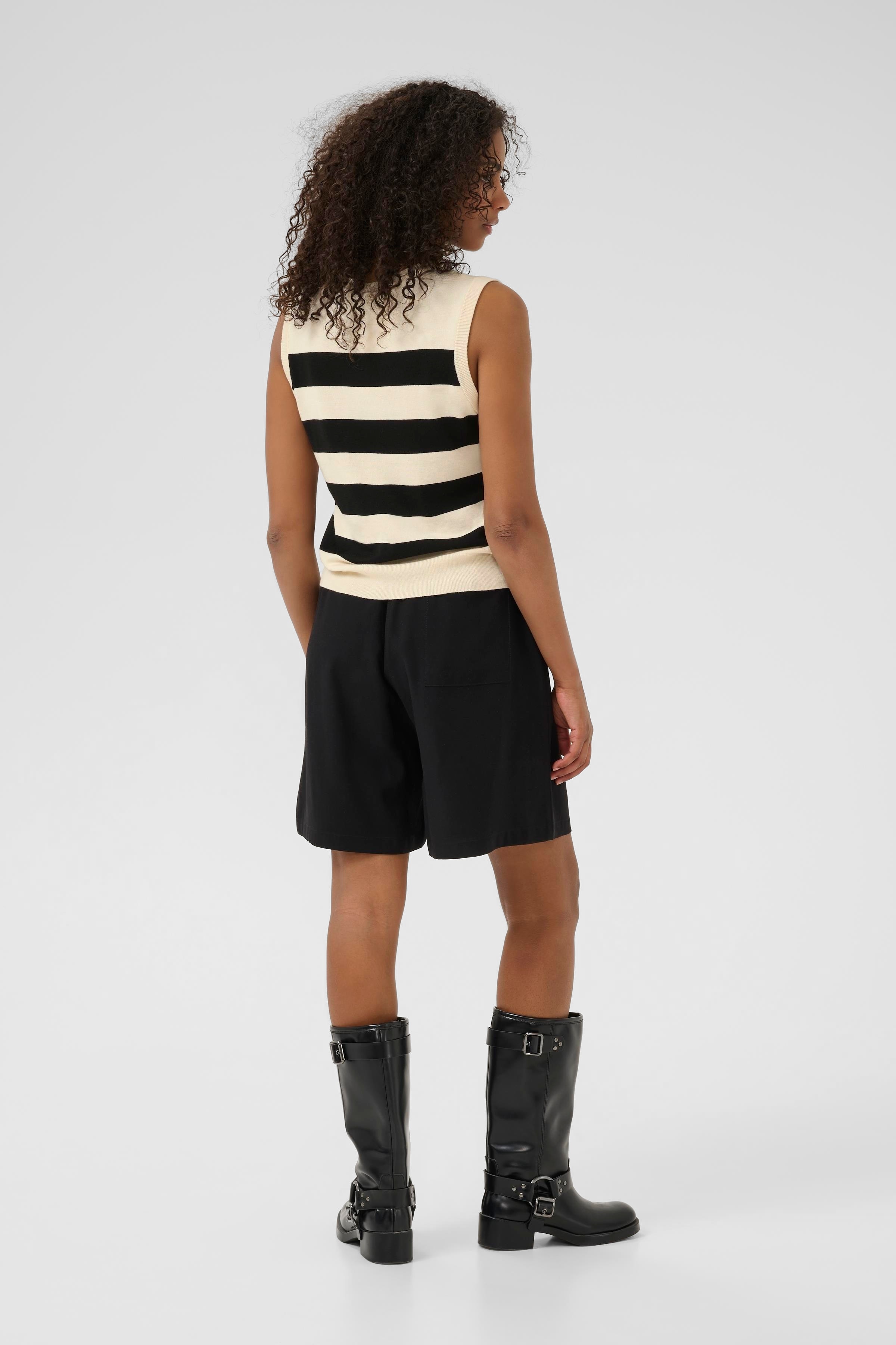 KAlizzy Strikket vest LOOKBOOK BACK 10508539-108166