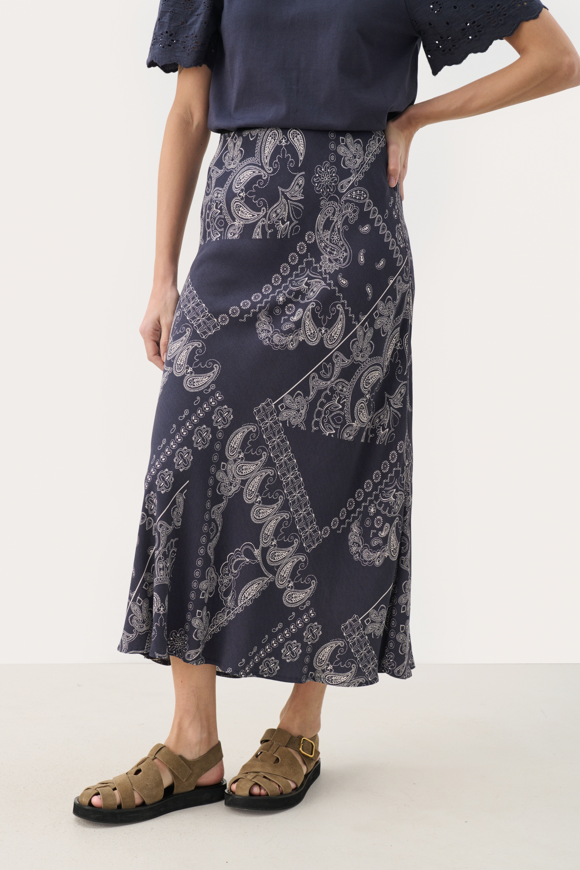 LaurinaPW Nederdel LOOKBOOK FRONT 30309556-303667
