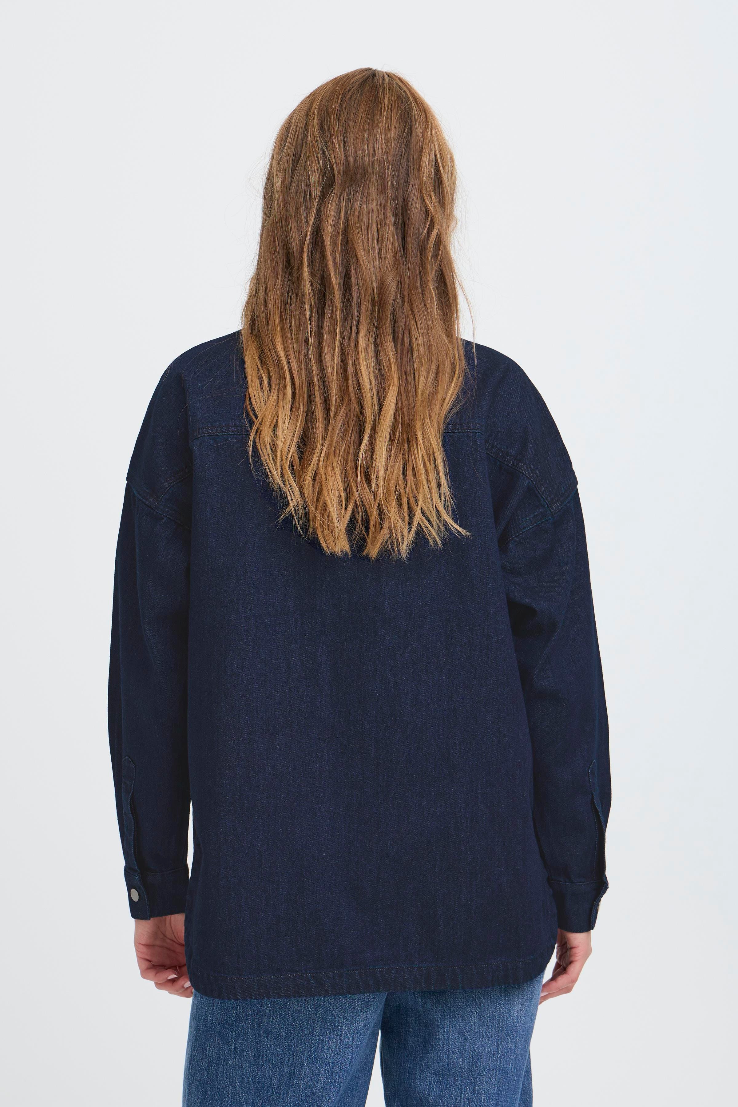 PZPERRY Skjorte LOOKBOOK BACK 50210123-194118