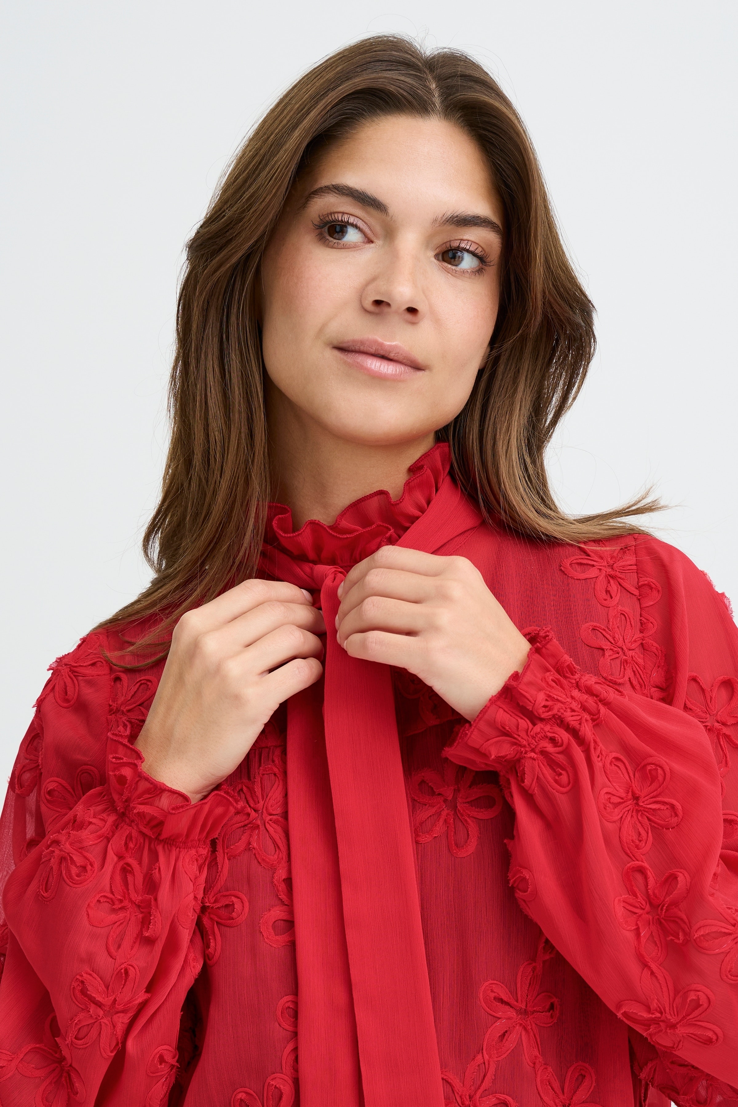 PZJIANA Skjorte LOOKBOOK DETAIL 50210159-191557