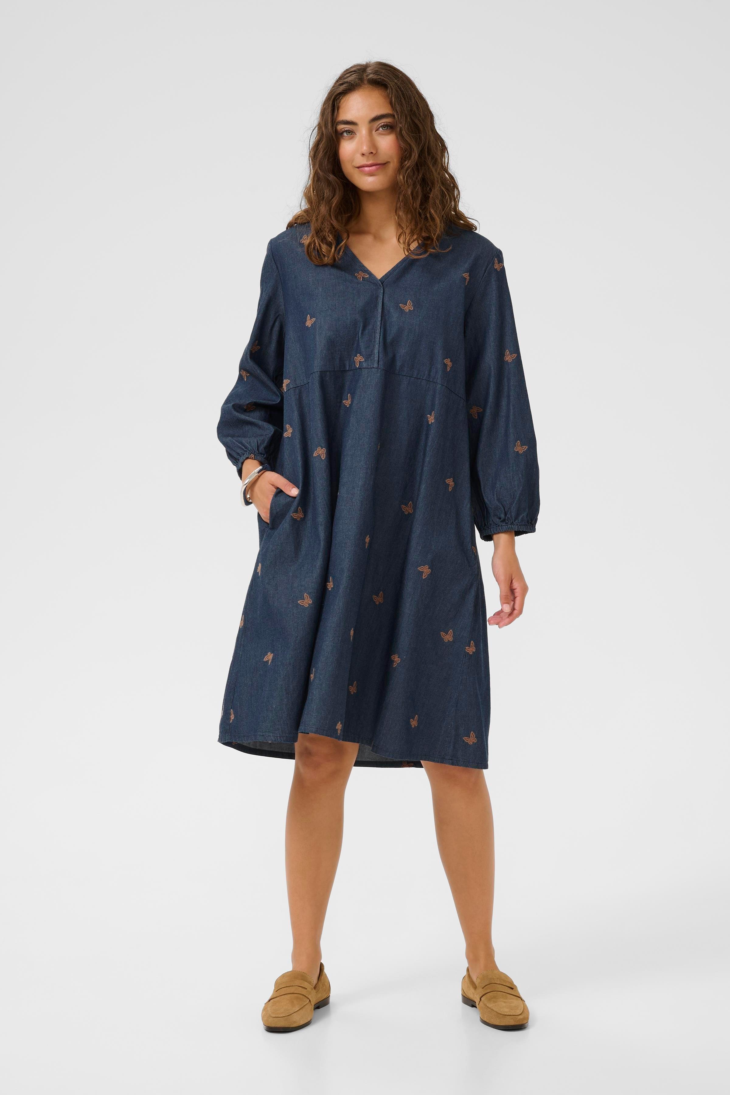 CUfilipa Kjole LOOKBOOK FRONT 50112687-500119