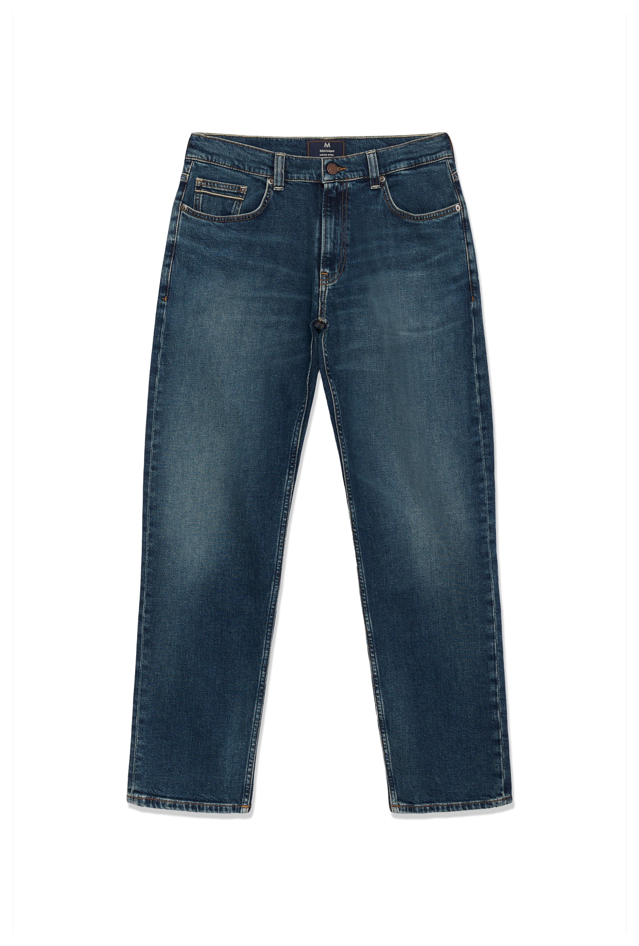 MAMike Denim Broek PACK FRONT 30208031-303777