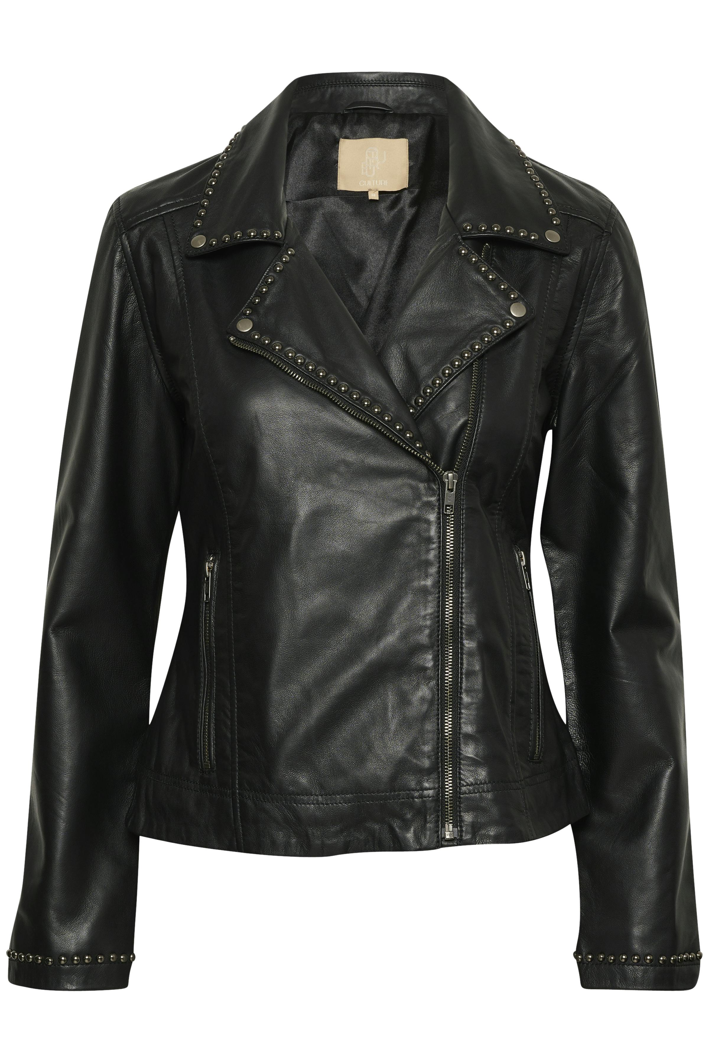 CUcanja Leather jacket LOOKBOOK FRONT 50110985-500012