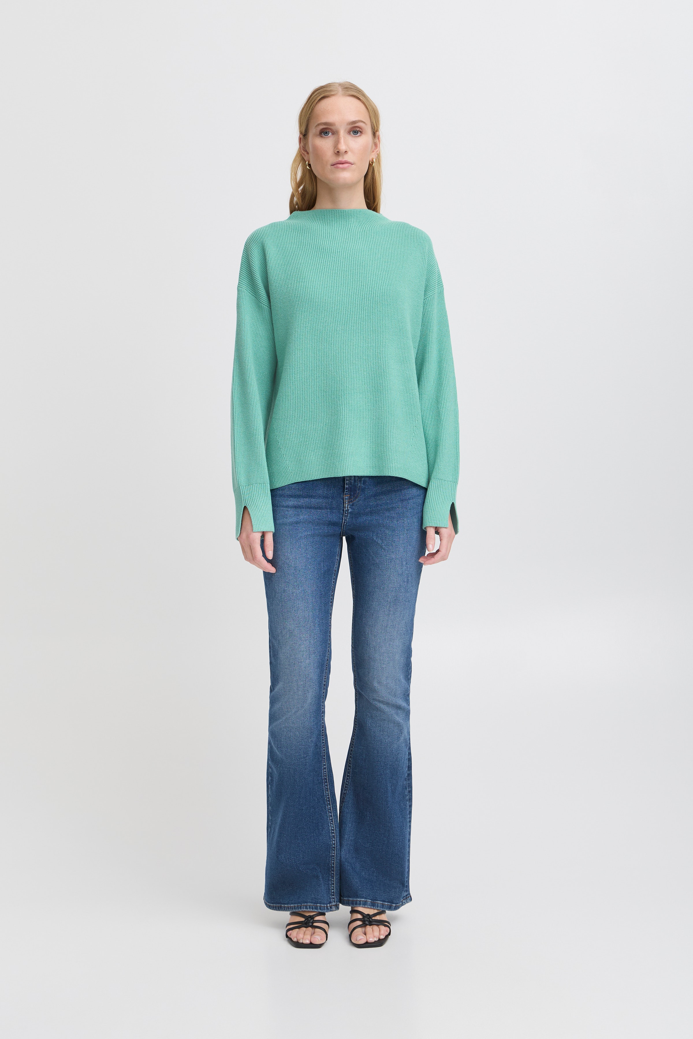 Strikket pullover LOOKBOOK FRONT 20122483-165515