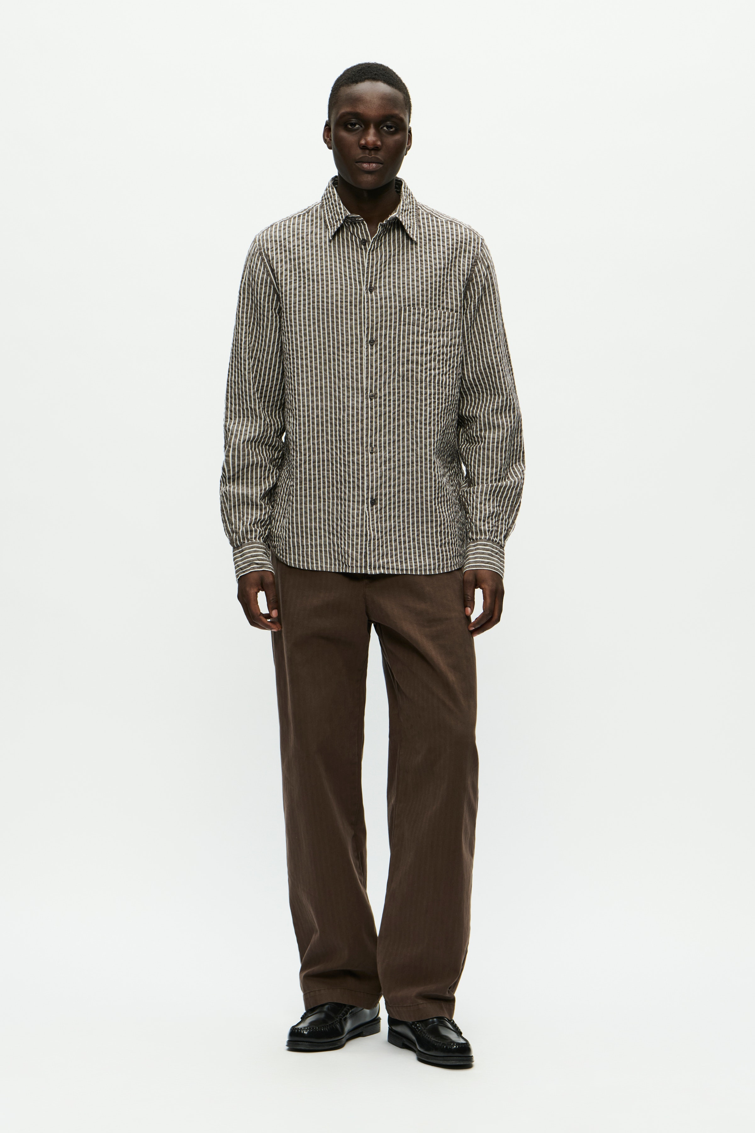 WWAdrian Skjorte LOOKBOOK FRONT 30251669-304326