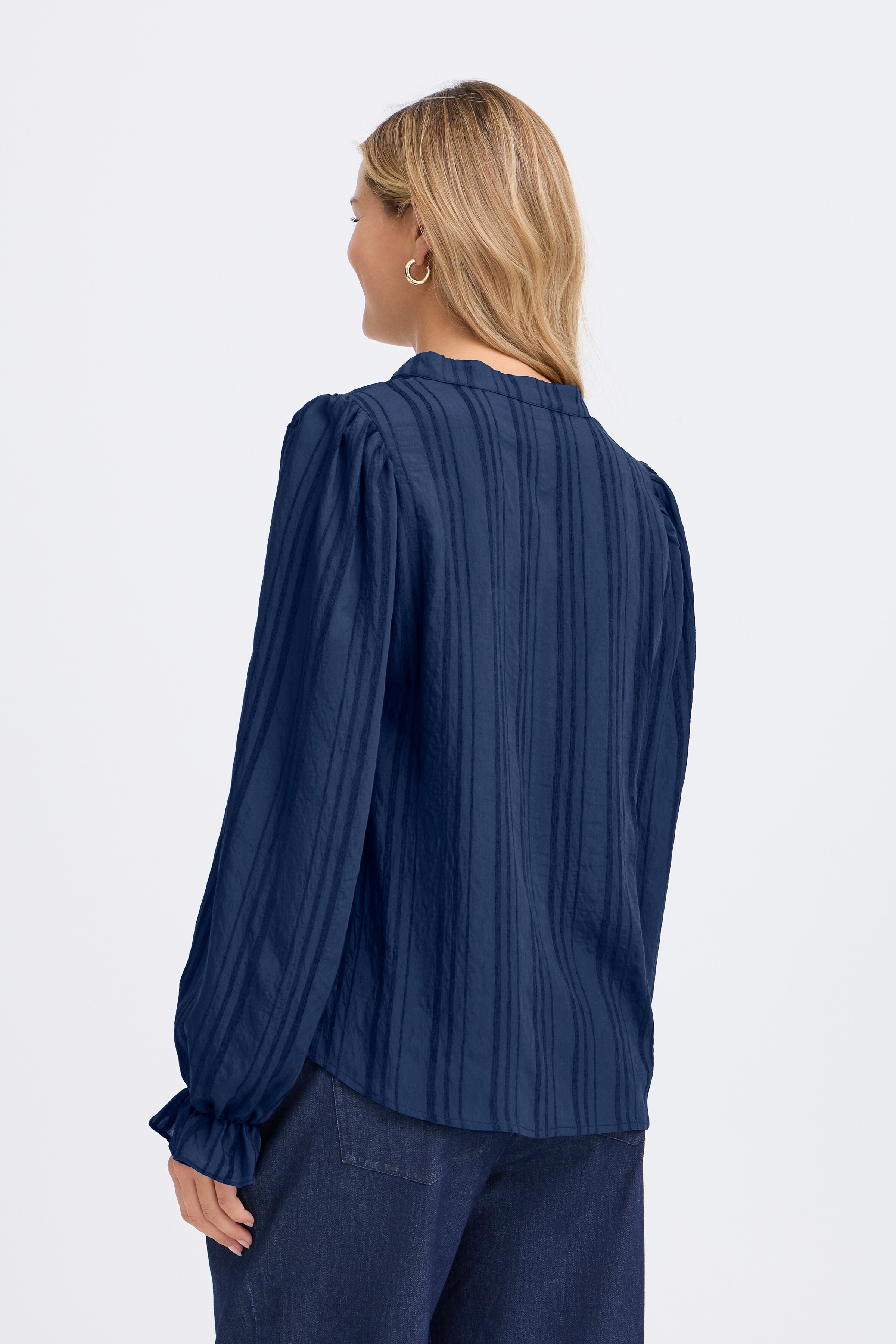 FRVALMA Blouse LOOKBOOK BACK 20617430-193923