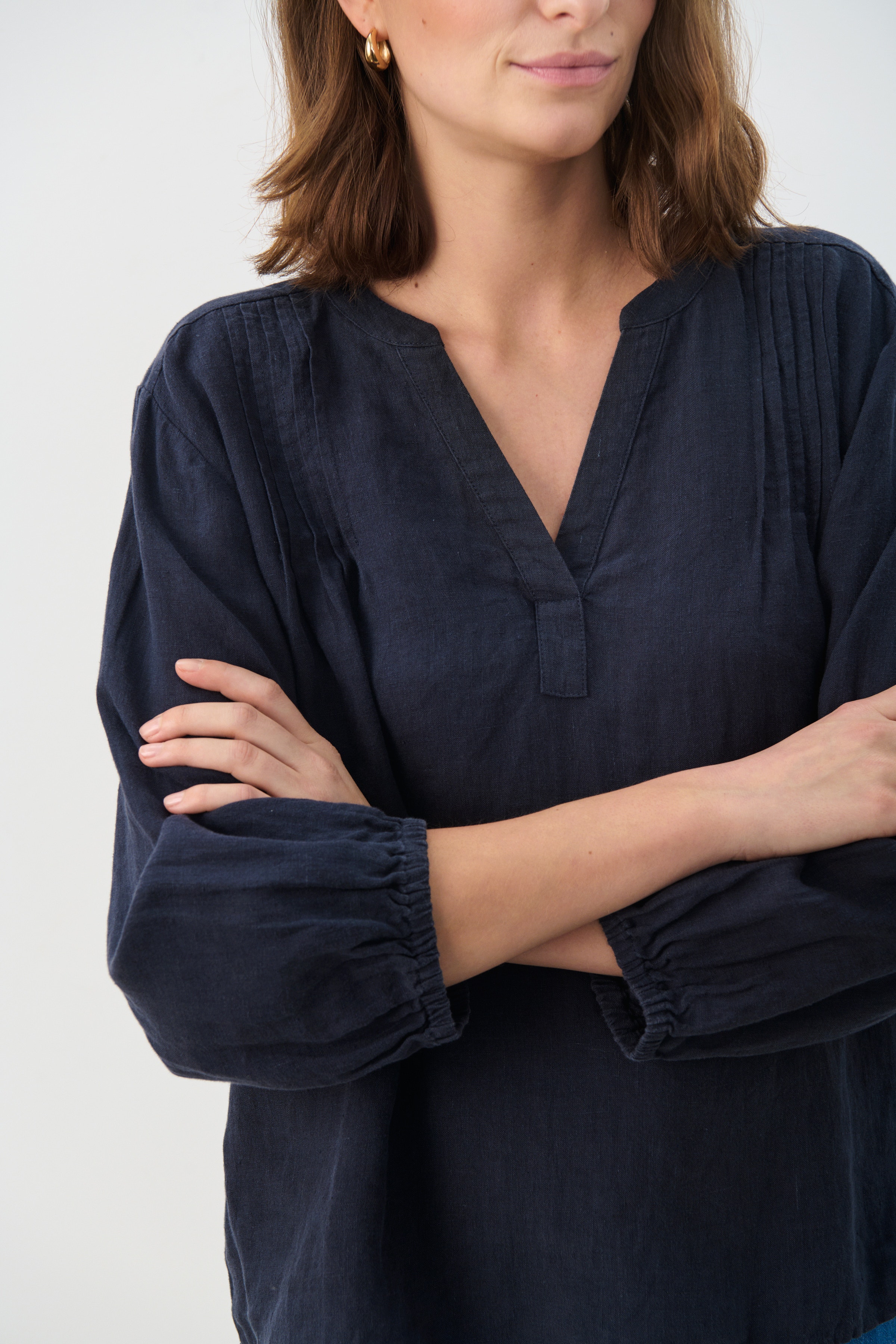 NyaraPW Bluse LOOKBOOK DETAIL 30309410-194109