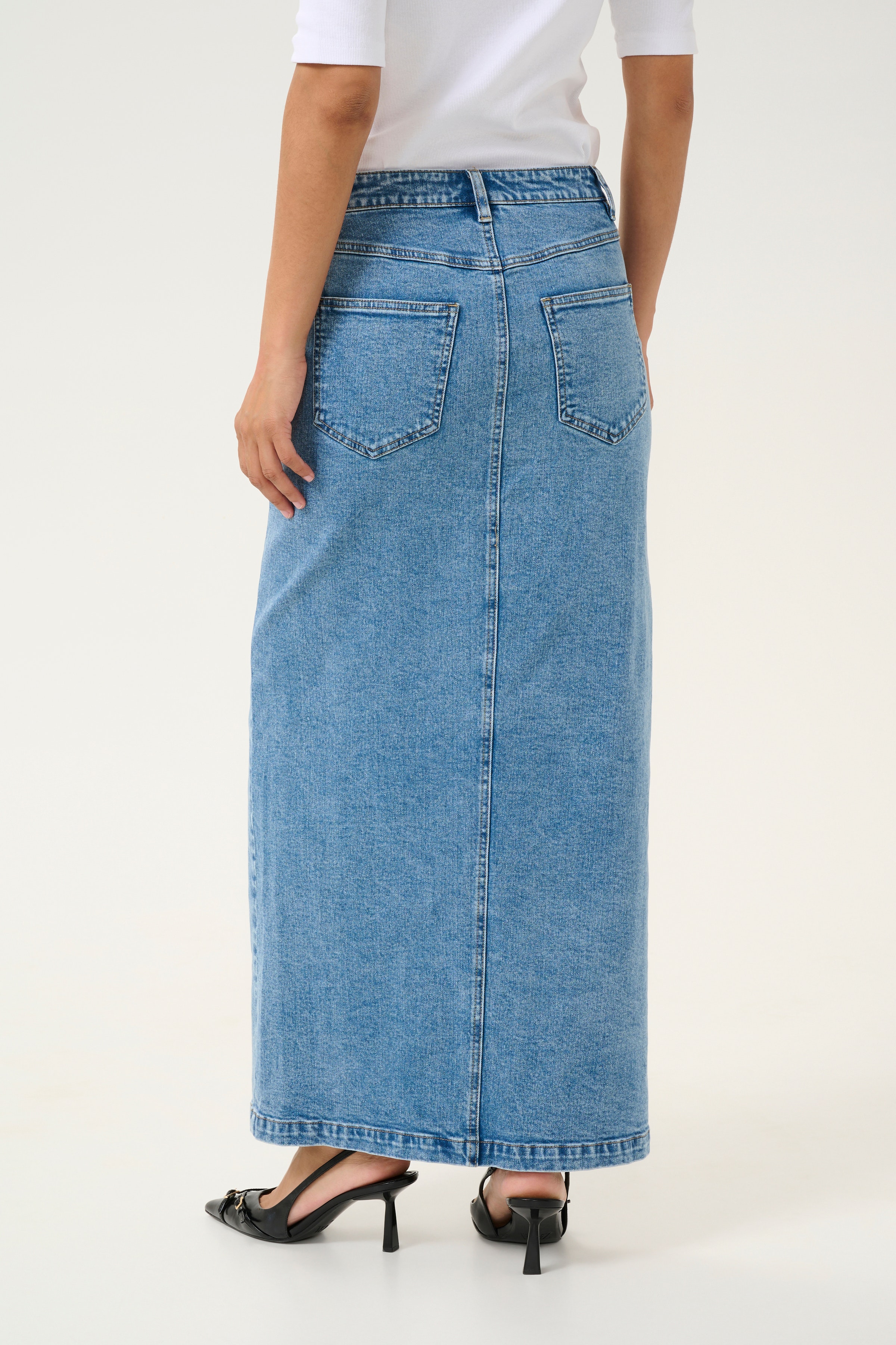 KAthroa Denimskjørt LOOKBOOK BACK 10509351-103168