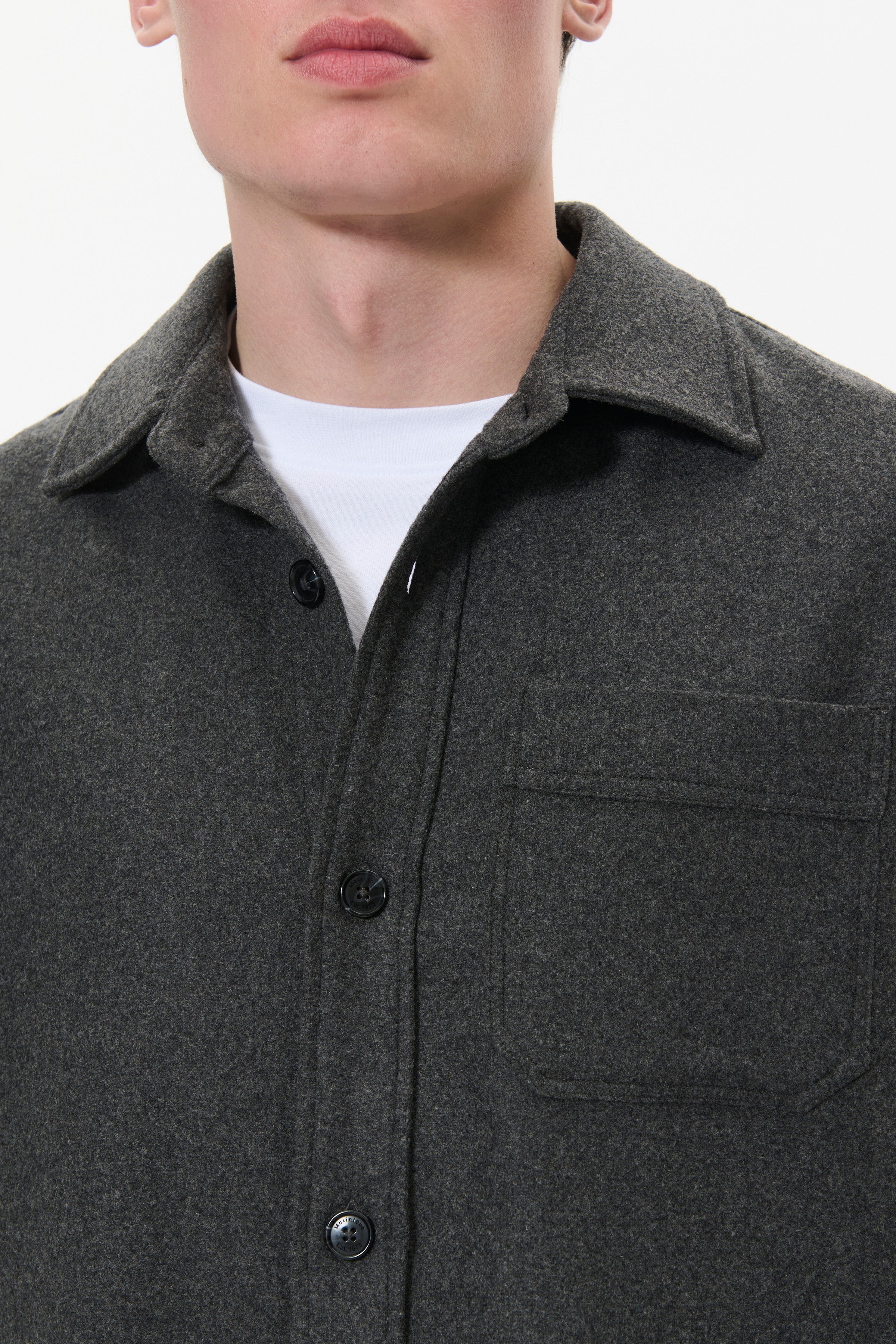 MAcracow Uldskjorte LOOKBOOK DETAIL 30208595-300270
