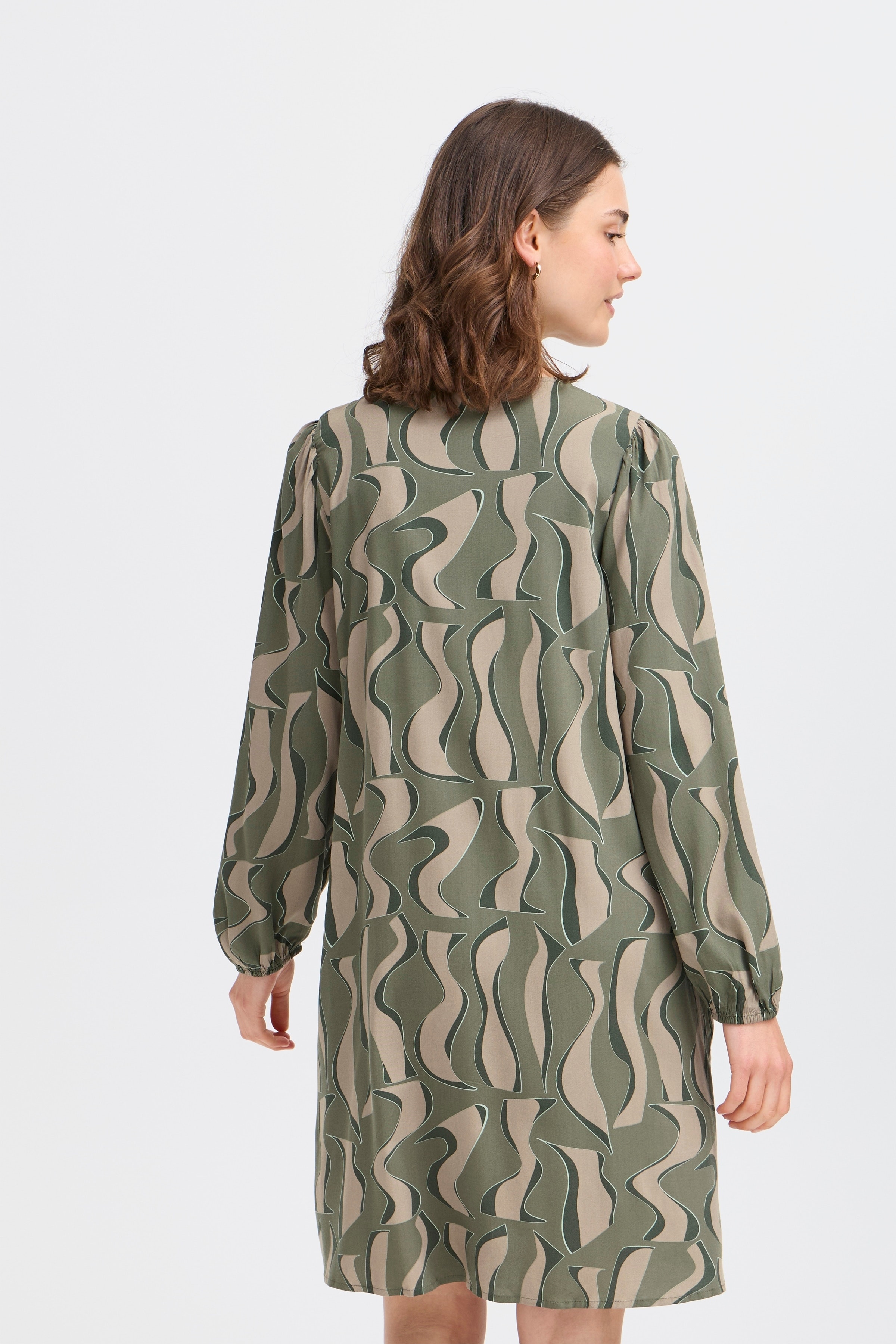 FRJUSTINI Klänning LOOKBOOK BACK 20616014-205363