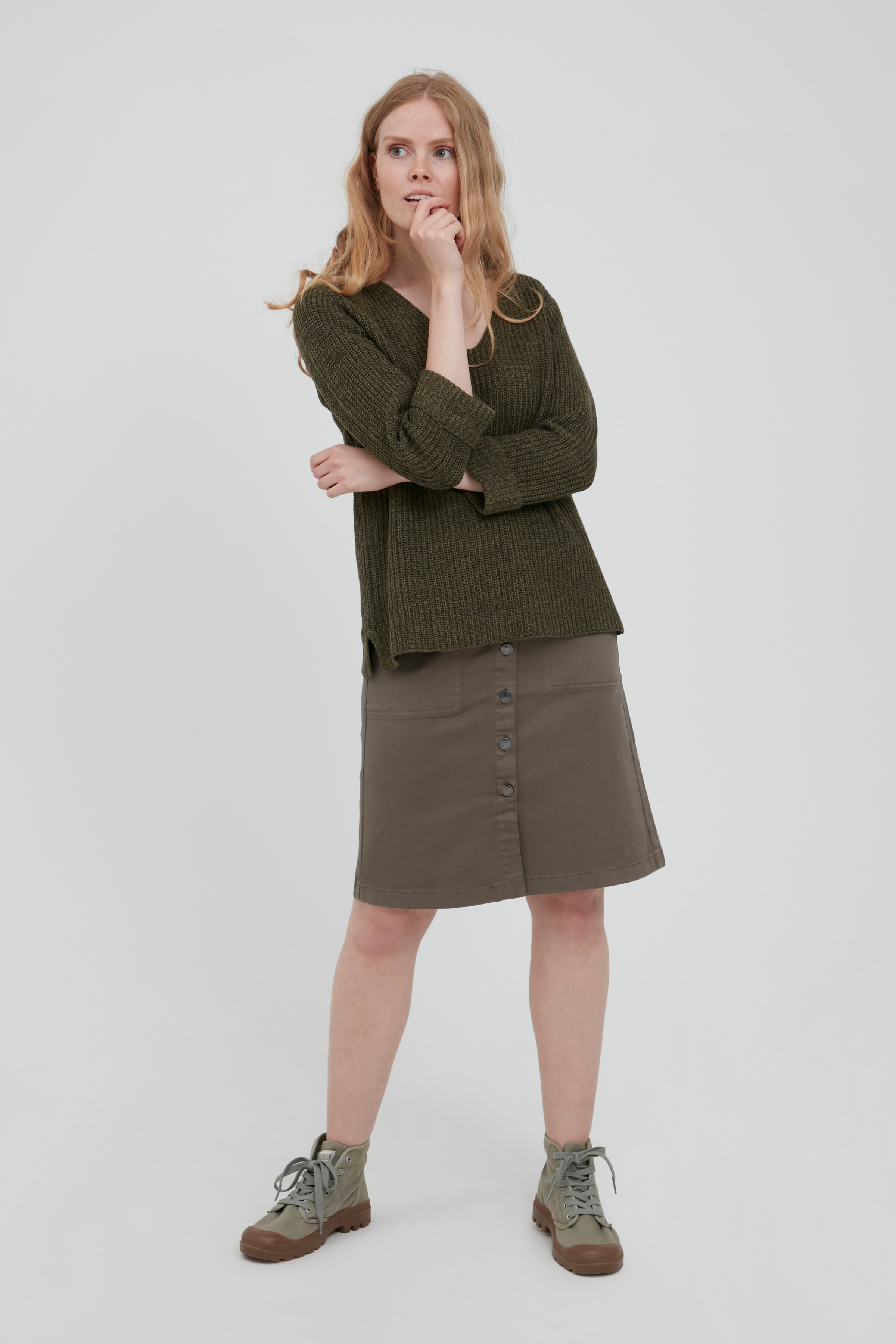 FRBETWOCOLOR Pullover LOOKBOOK FRONT 20609487-1805151