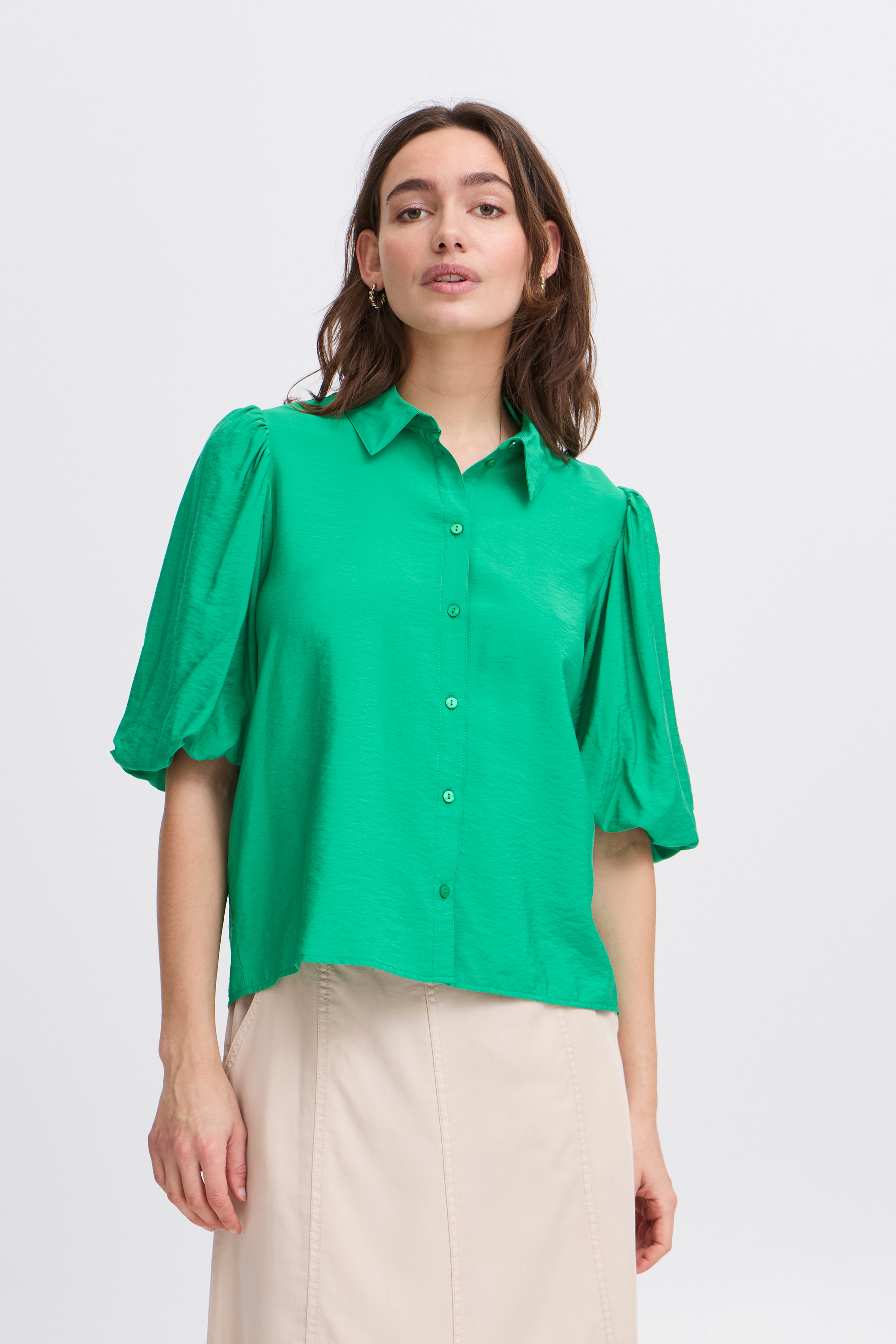 BYIBINE Skjorte LOOKBOOK FRONT 20816553-176030