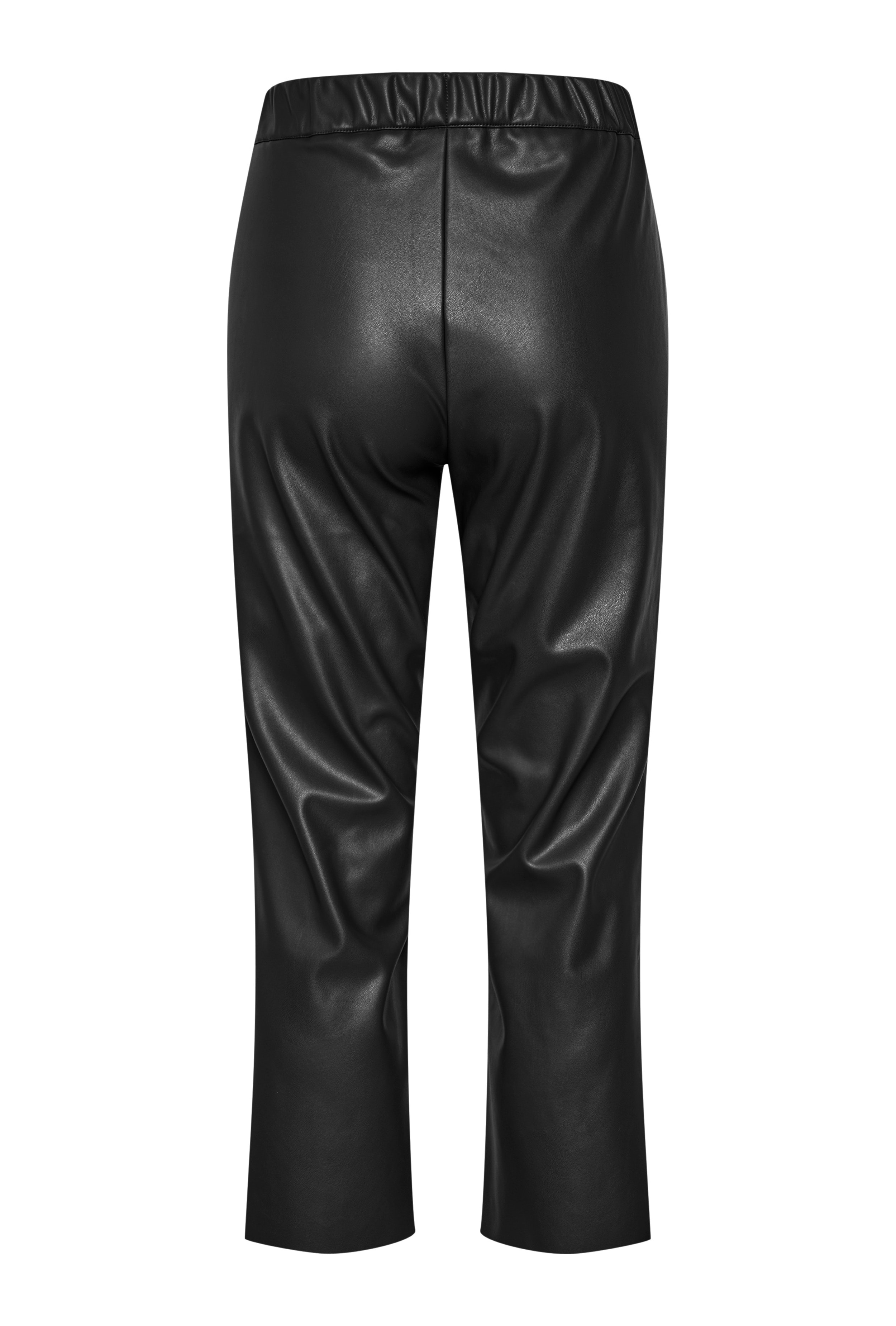 KAvirisa Fake Leather HW Pants Casual PACK BACK 10505806-100121
