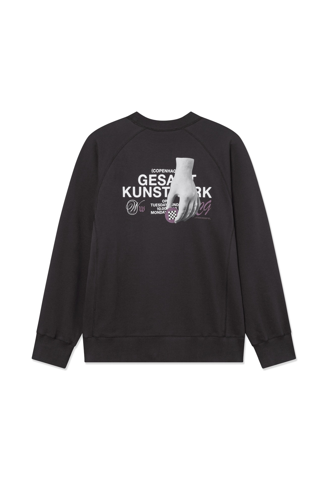 WWHester Gestart Sweatshirt PACK BACK 30251371-191102