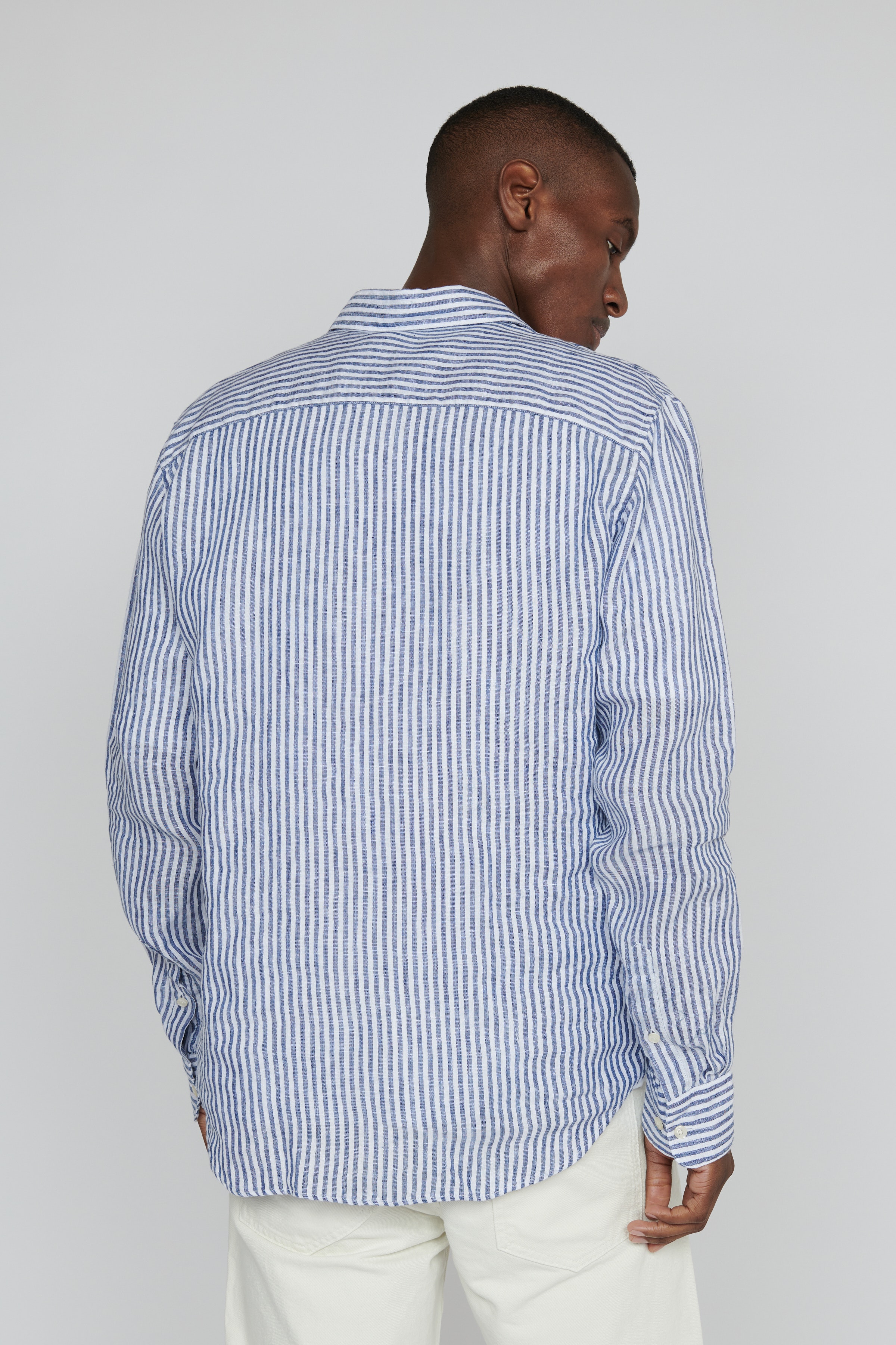 MAmarc Linen Shirt LOOKBOOK BACK 30207239-194029