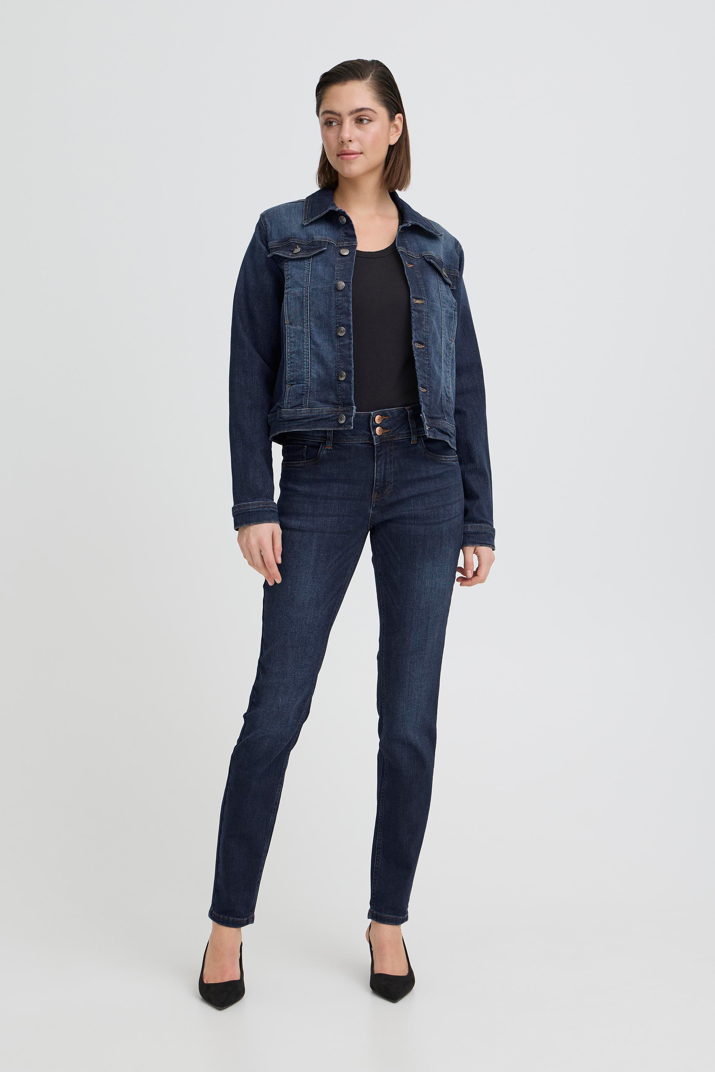 PZSUZY HW Curved Jeans Skinny LOOKBOOK FRONT 50205549-200002