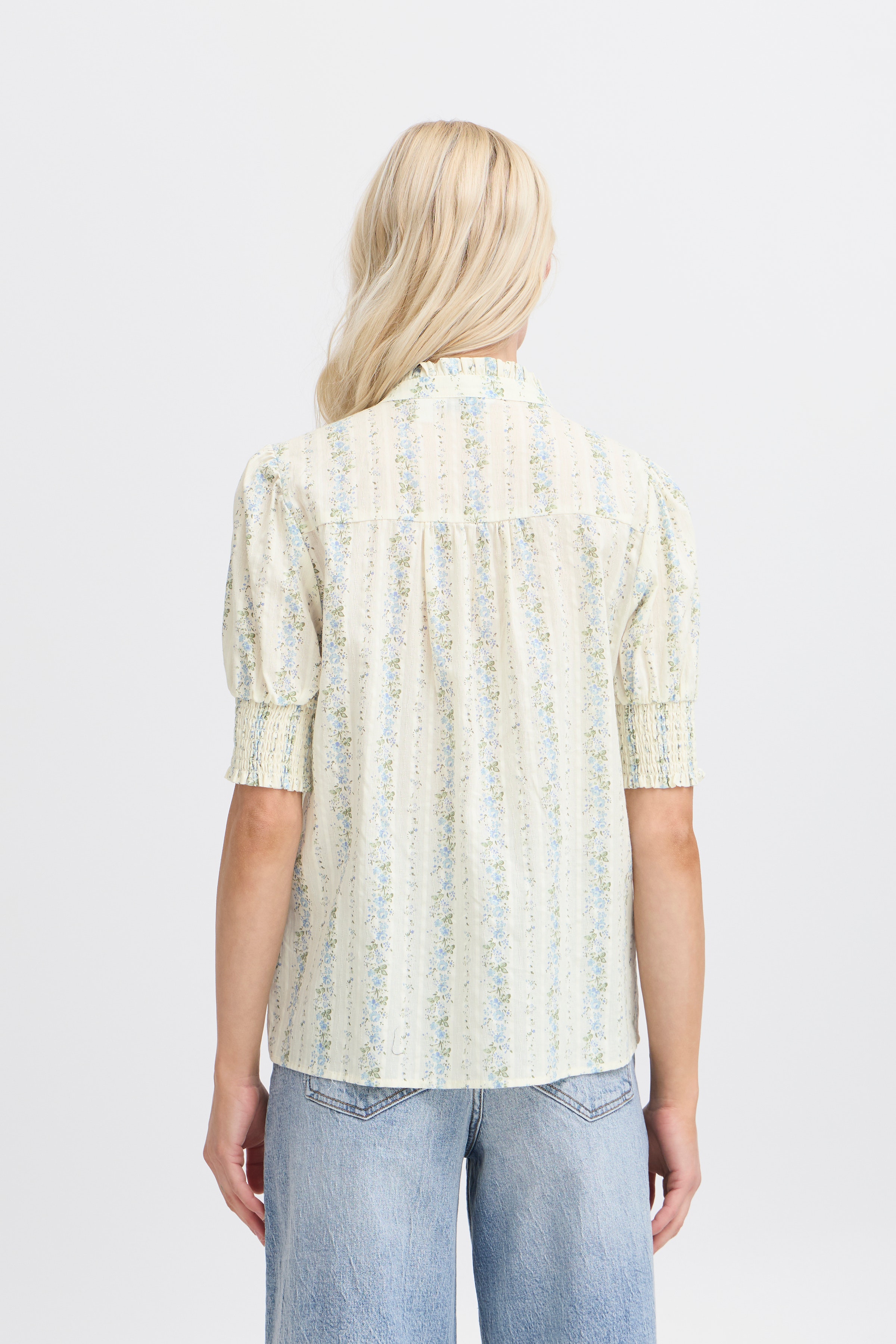 BYFLORIANA Skjorte LOOKBOOK BACK 20817285-204865