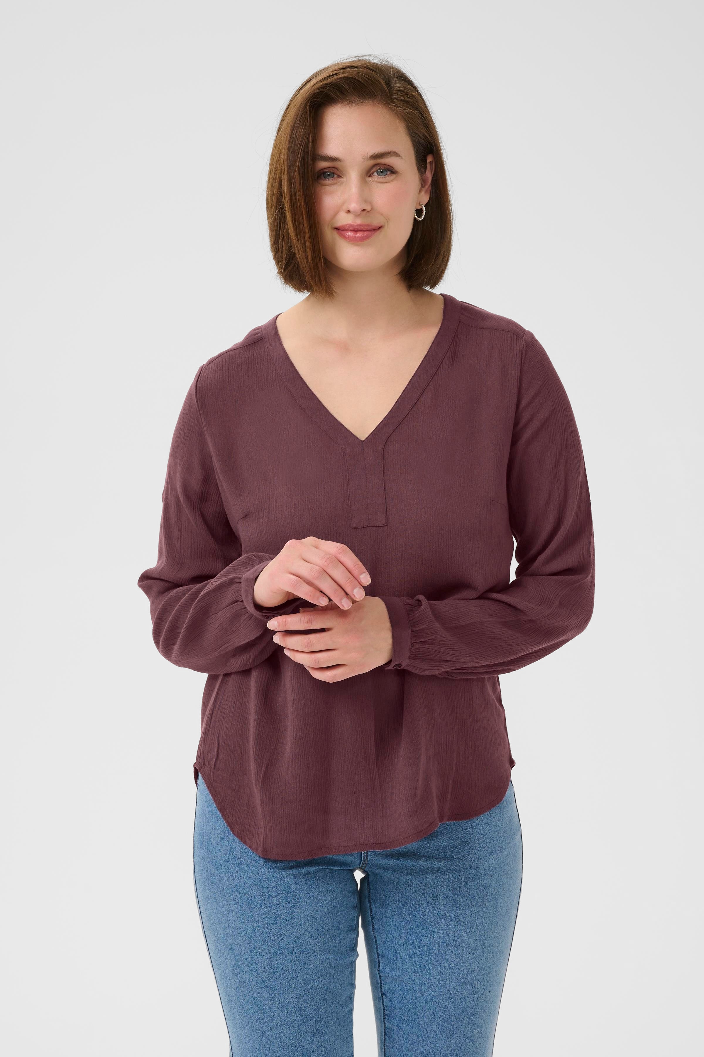 KAamber Bluse LOOKBOOK FRONT 501032-191619
