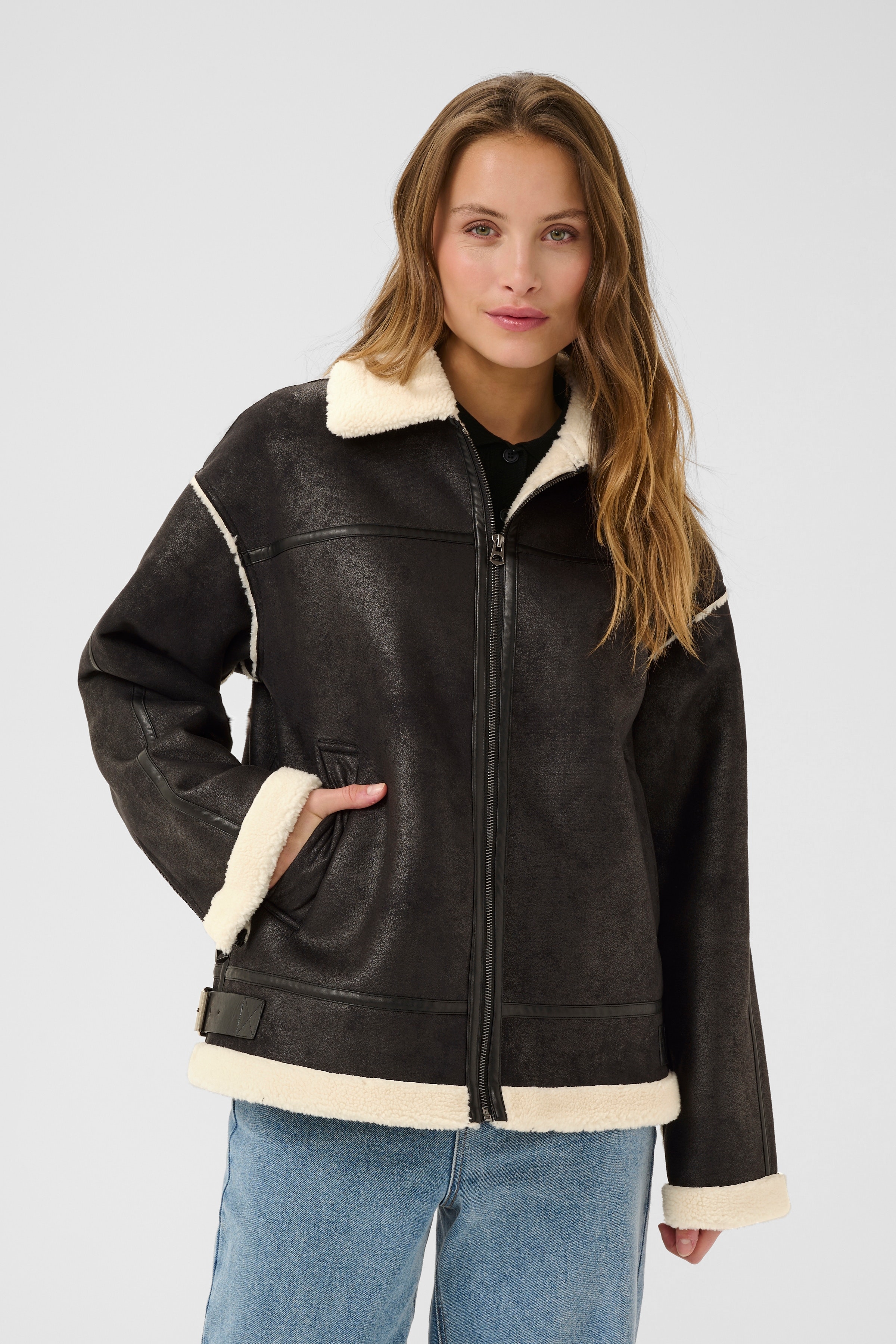 KApernille Casual jakke LOOKBOOK FRONT 10510209-100121