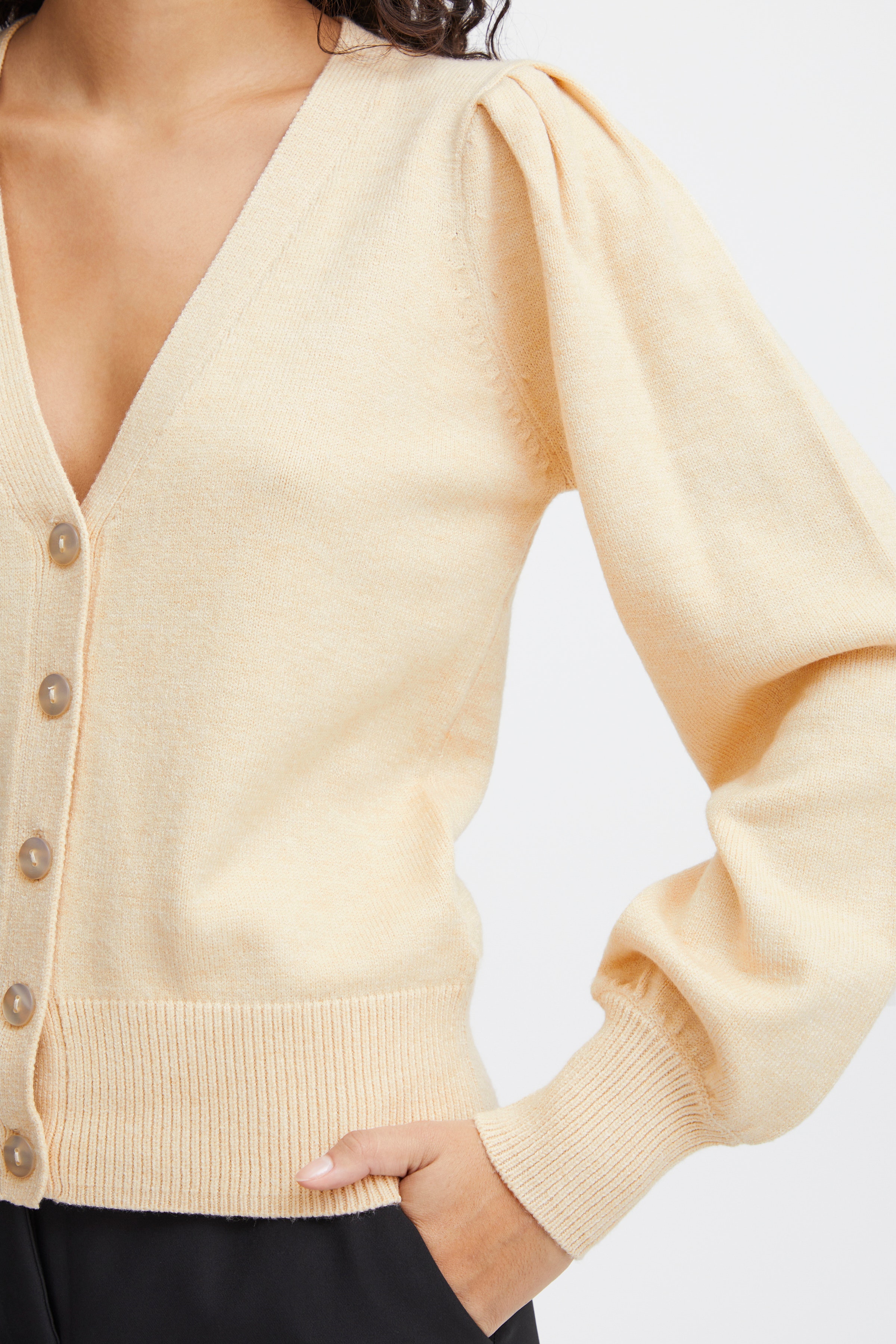 IHSELLA Cardigan LOOKBOOK DETAIL 20121304-130907