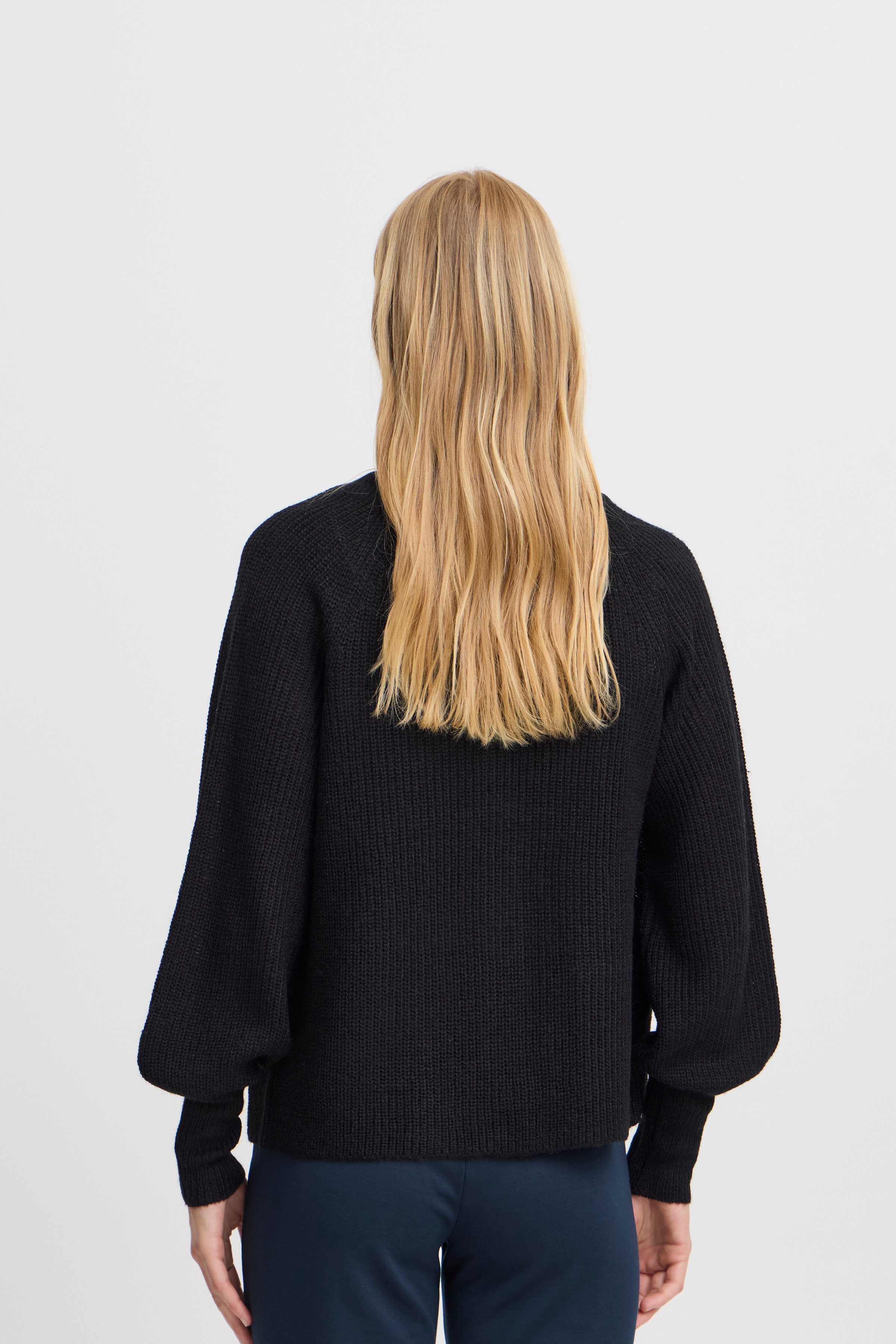 FRERETTA Cardigan LOOKBOOK BACK 20614468-200113