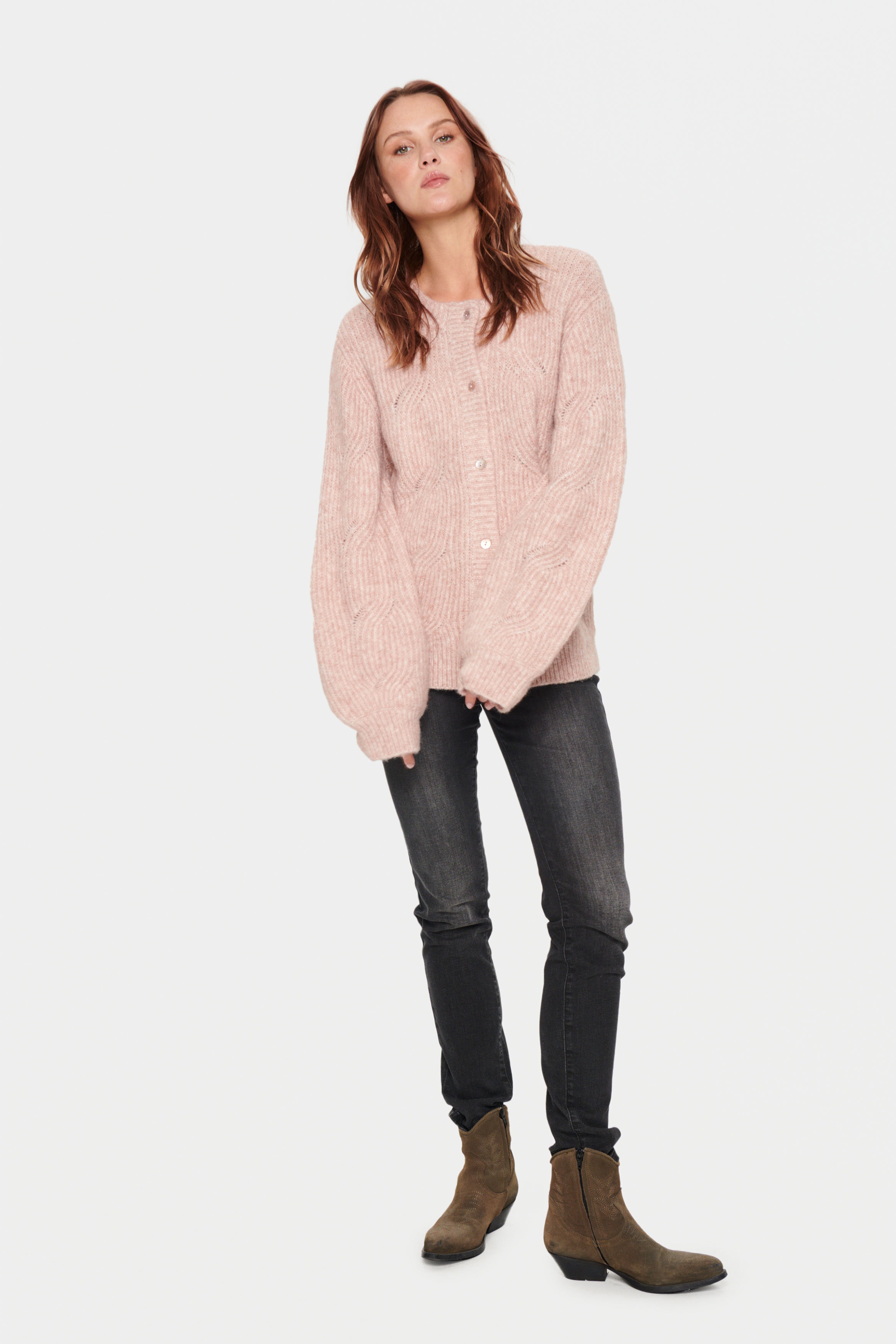 ArabellaSZ Cardigan LOOKBOOK FRONT 30512819-1715141