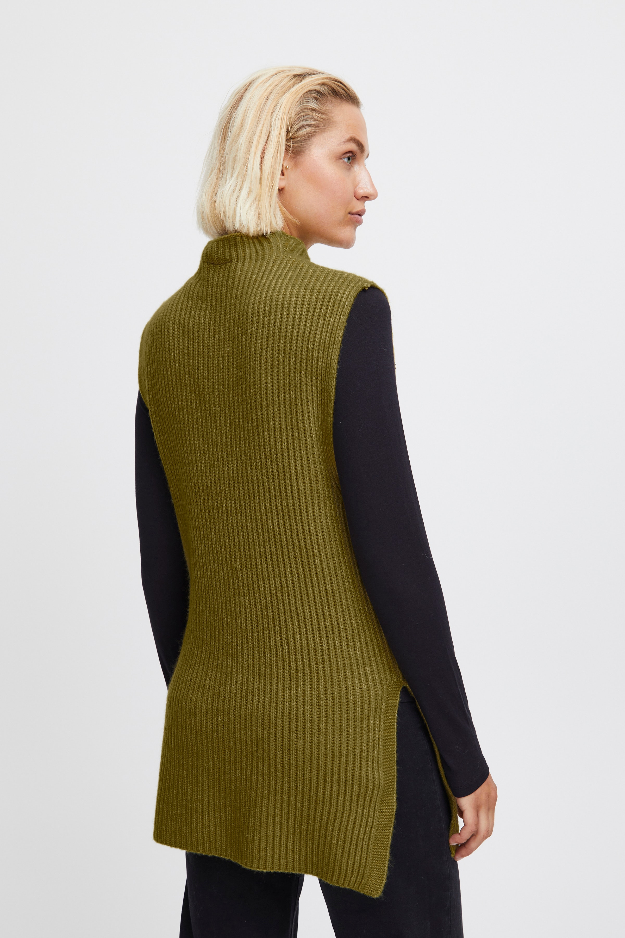 IHMYLLE Strikket vest LOOKBOOK BACK 20119691-170636