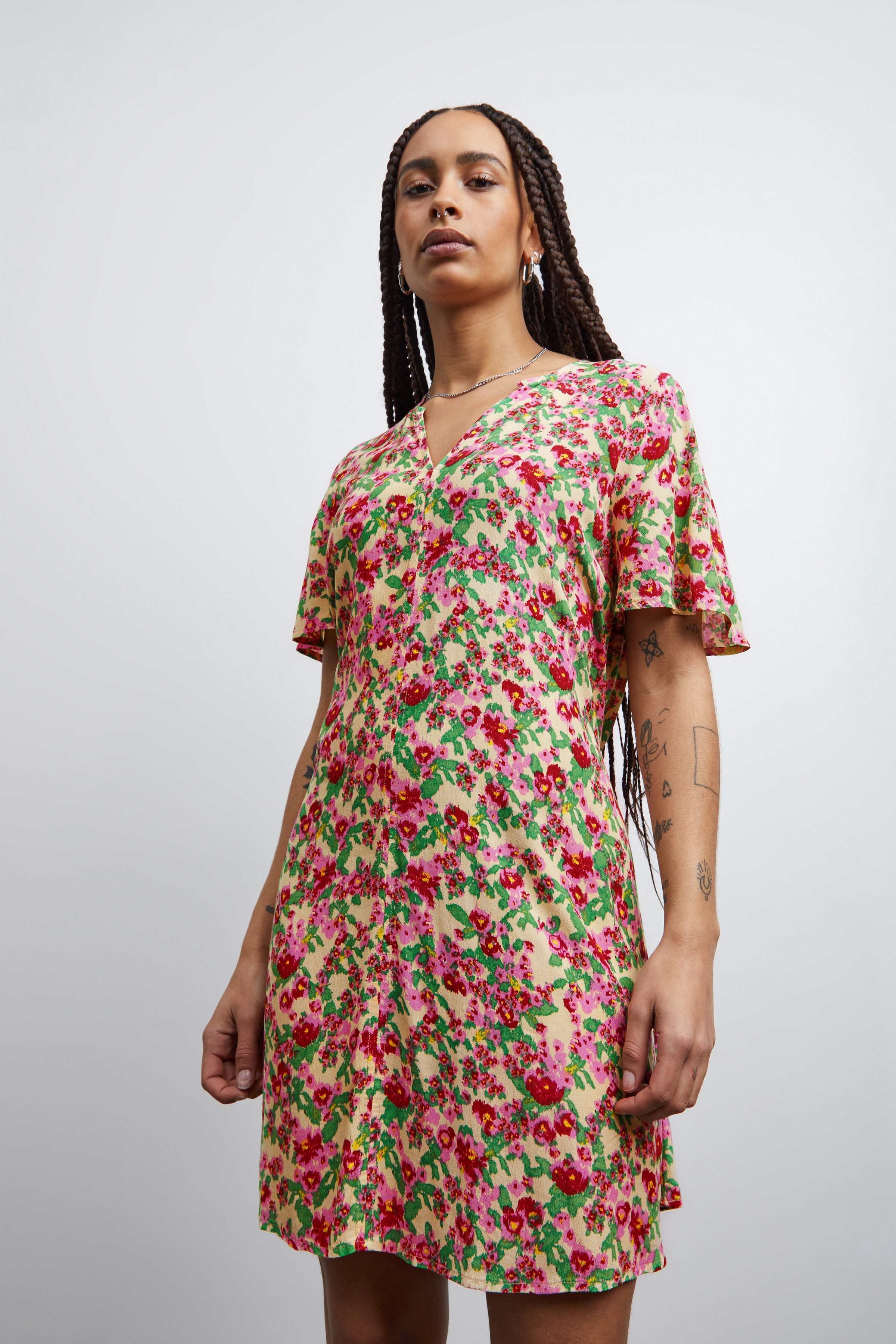 IHENORA Kjole LOOKBOOK FRONT 20118291-201850