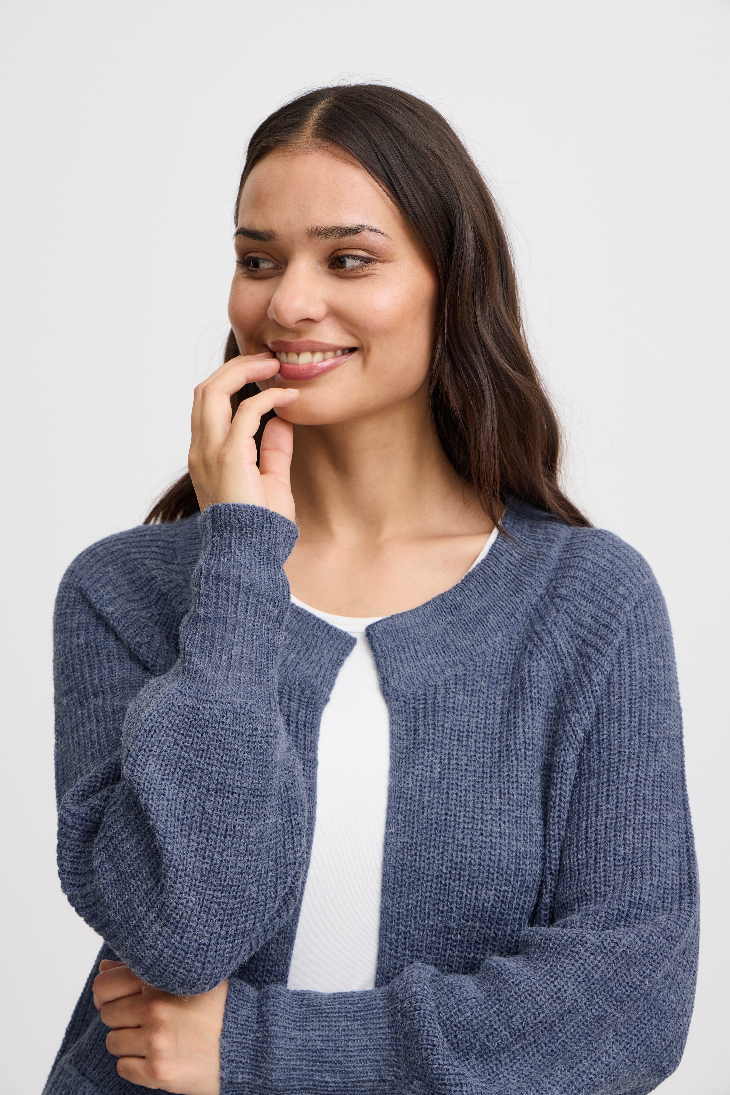 FRERETTA Cardigan LOOKBOOK DETAIL 20614468-1939291