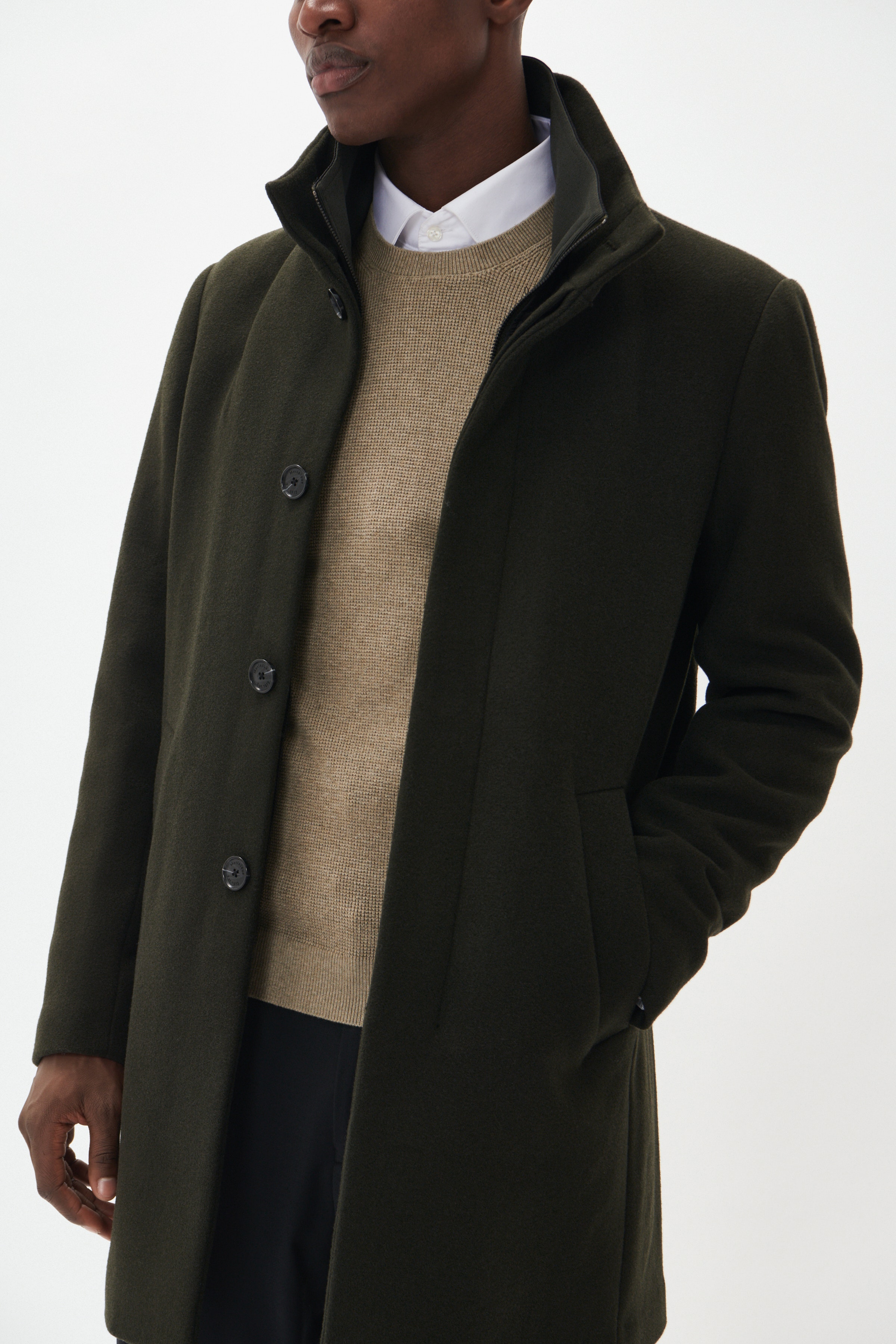 Harvey Wool Coat LOOKBOOK DETAIL 30203845-21505