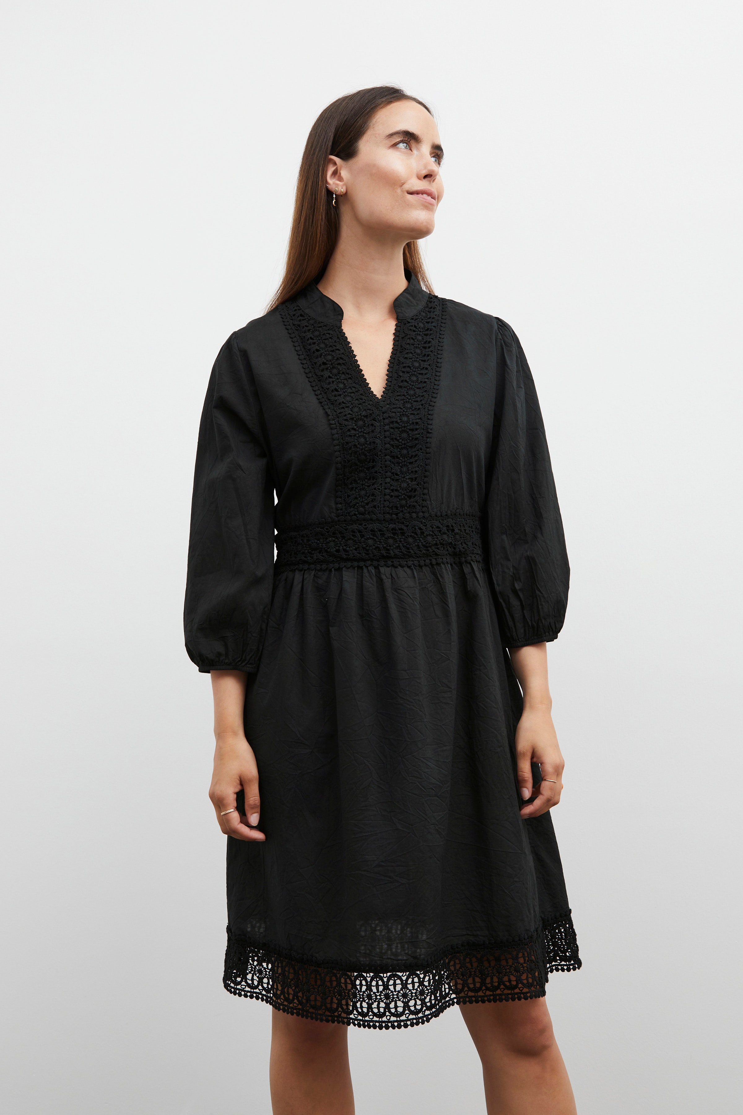SBPAMELA Kjole LOOKBOOK FRONT 22100181-202821