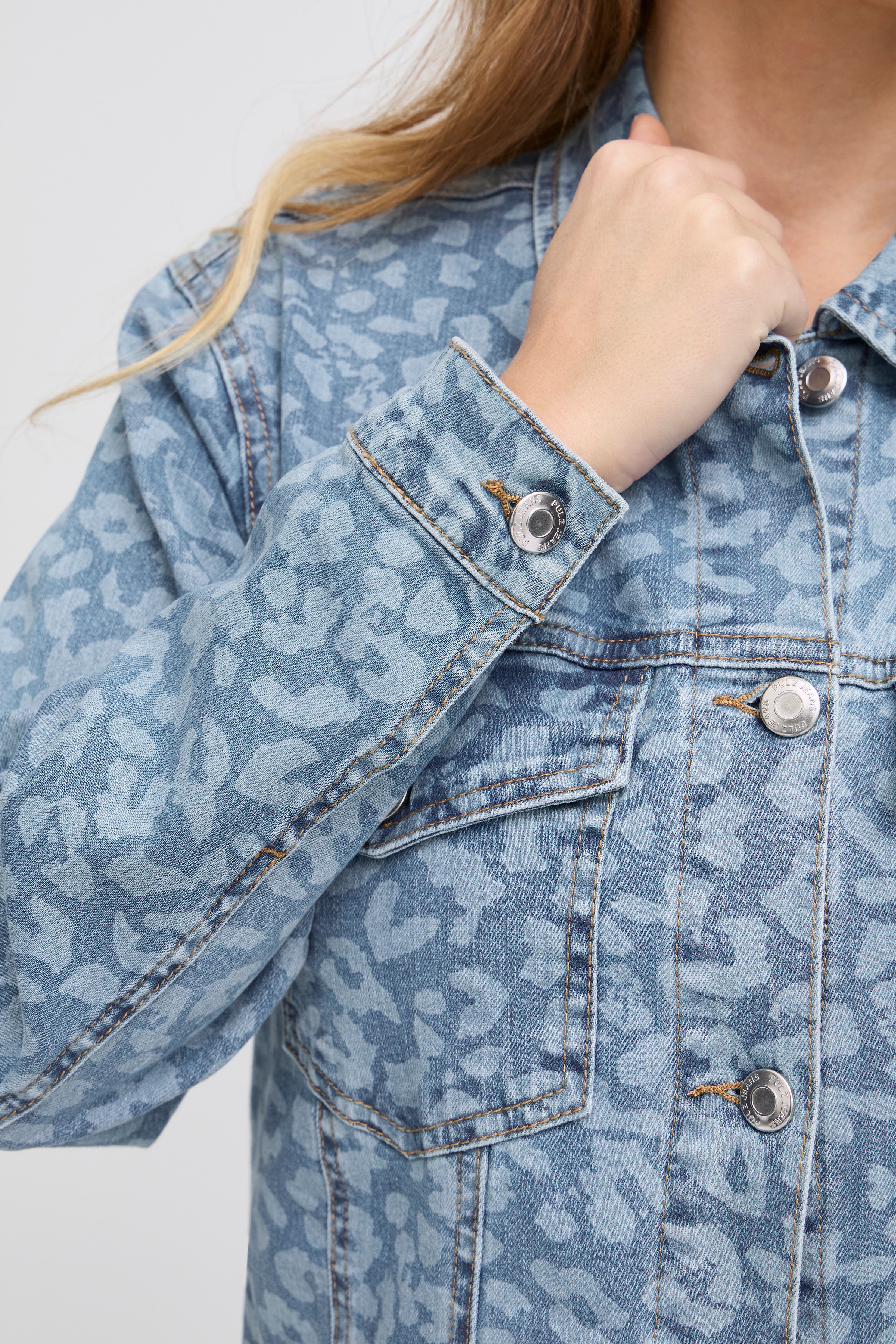 PXJANNAH Denim jakke LOOKBOOK DETAIL 50208791-205294