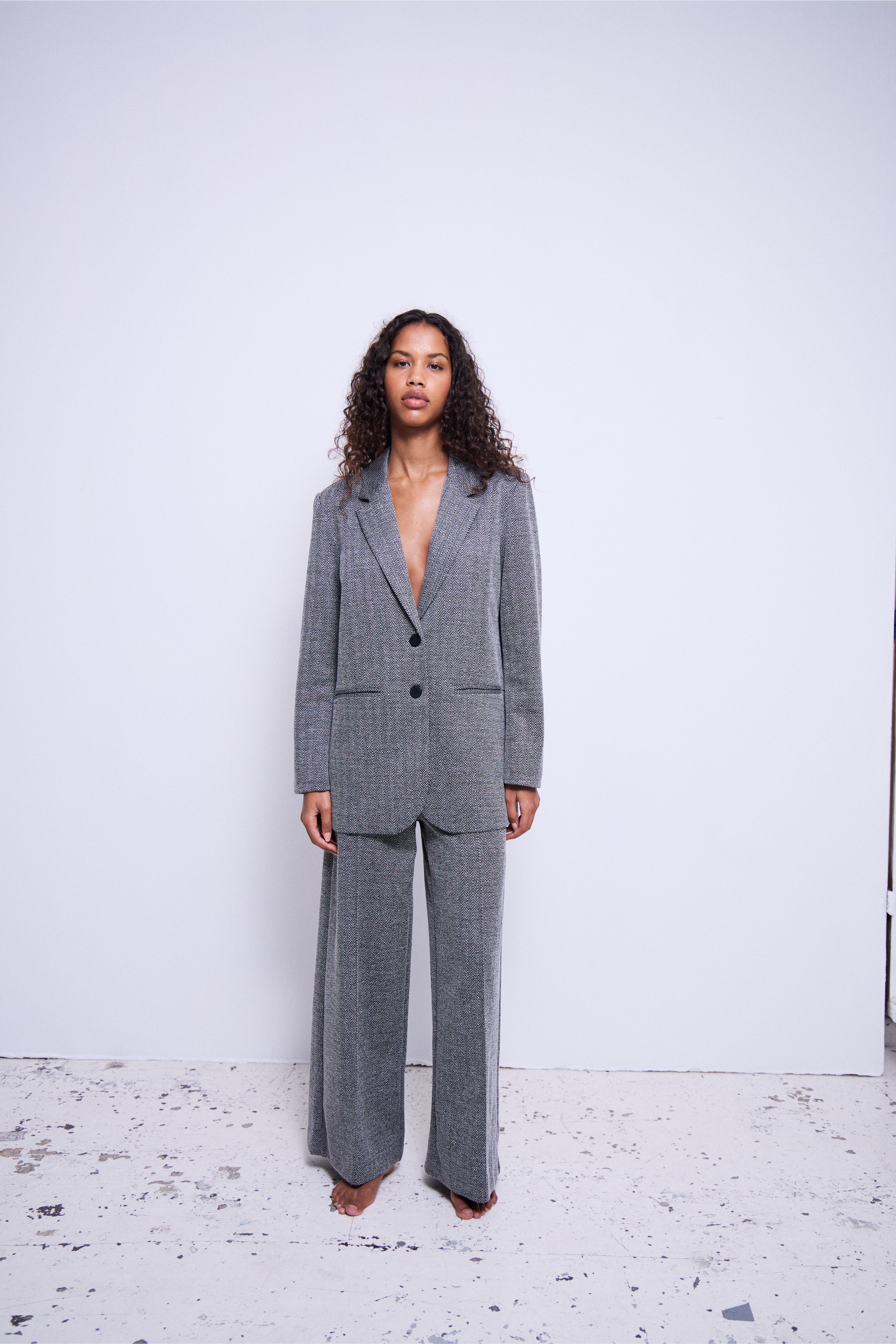 IHKATE JACQUARD OVERSIZE Blazer LOCATION NONE 20121605-203523