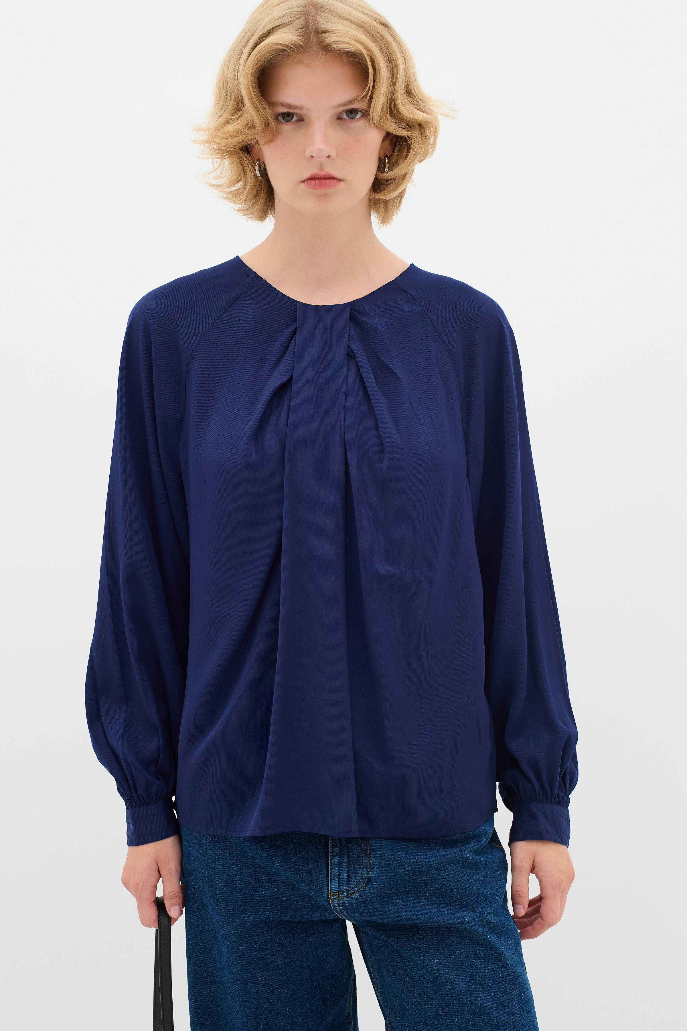 BlixieIW Blouse LOOKBOOK FRONT 30110510-193932