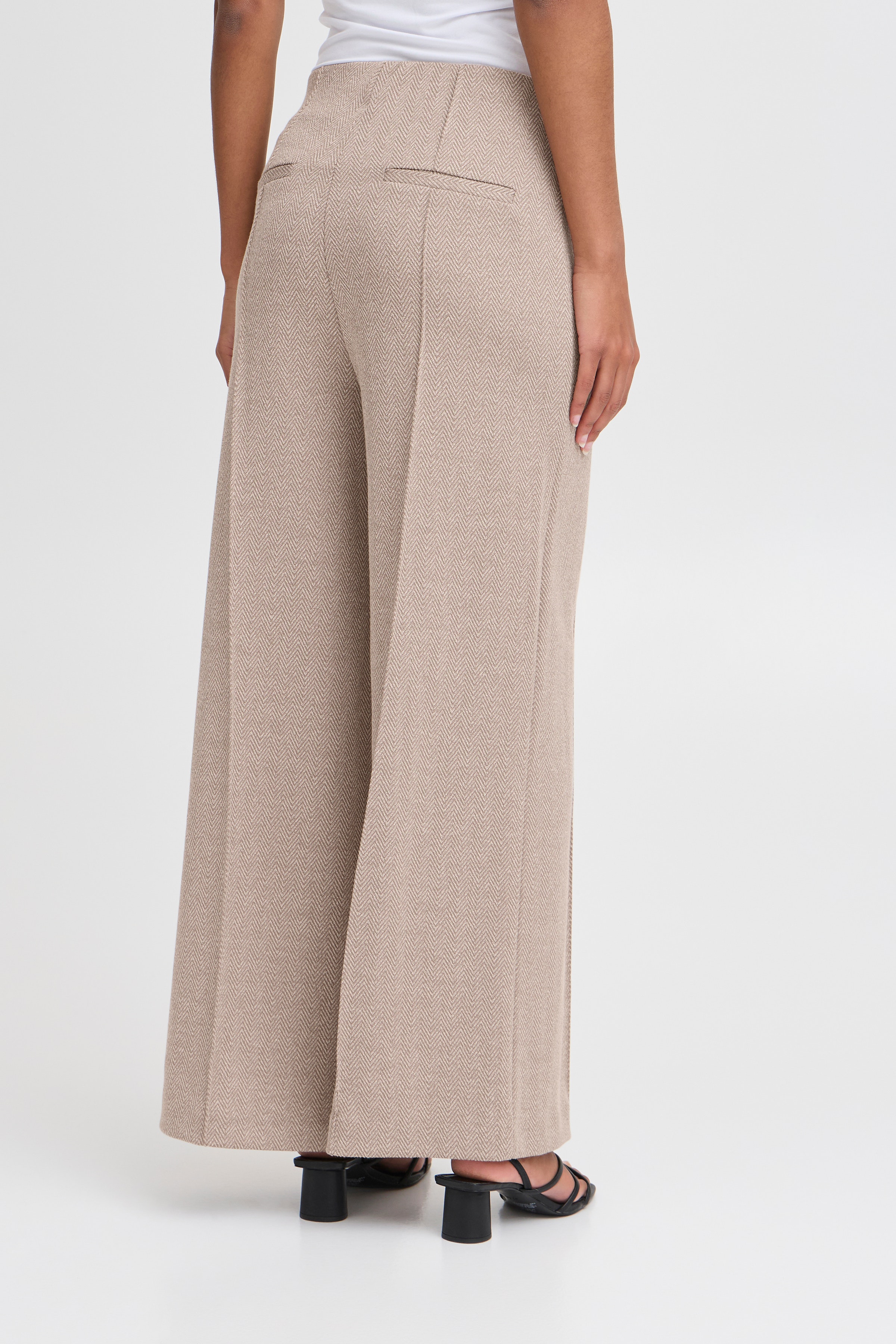 IHKATE JACQUARD Bukser LOOKBOOK BACK 20121602-204261