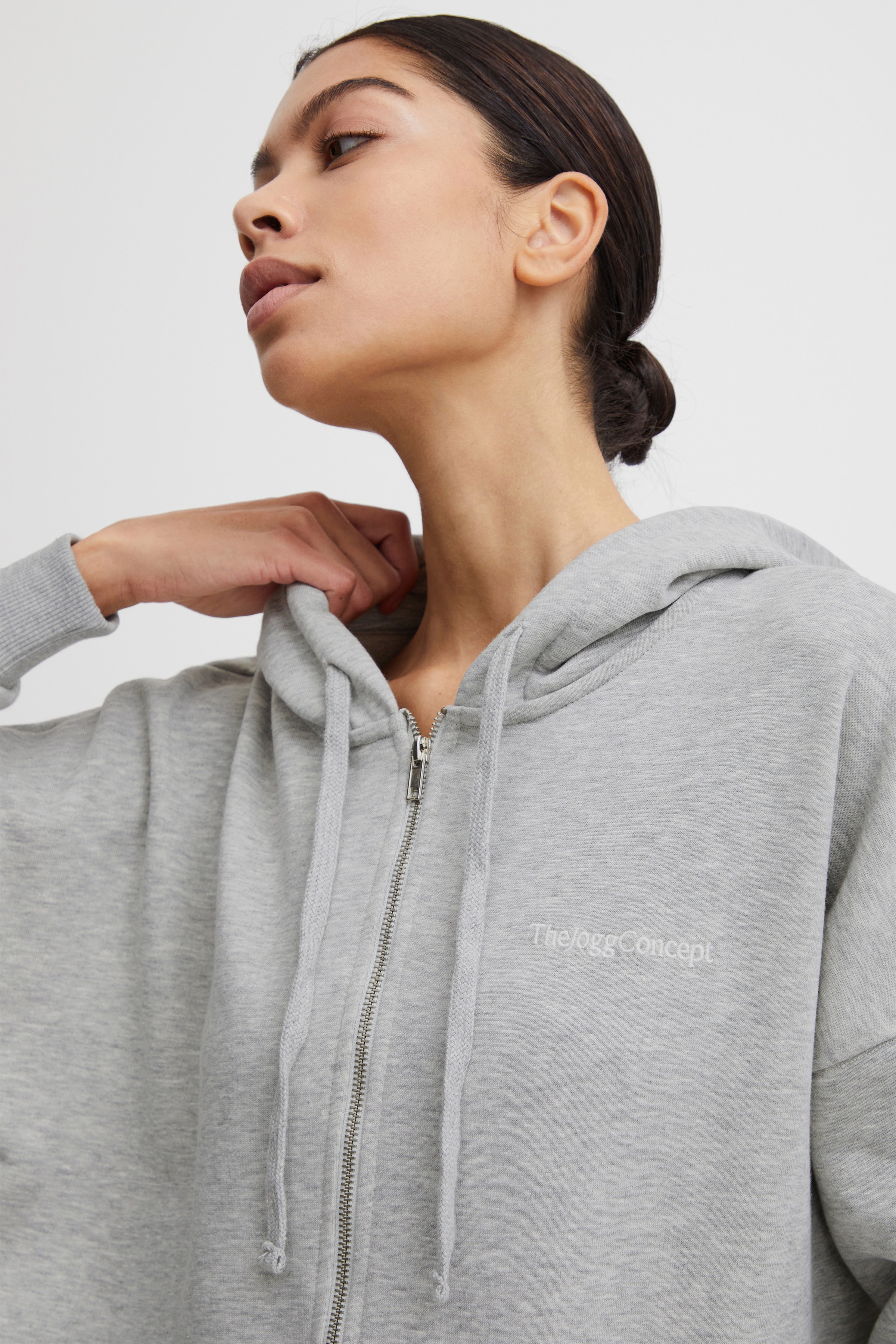 Sweatjakke LOOKBOOK DETAIL 22800162-201747