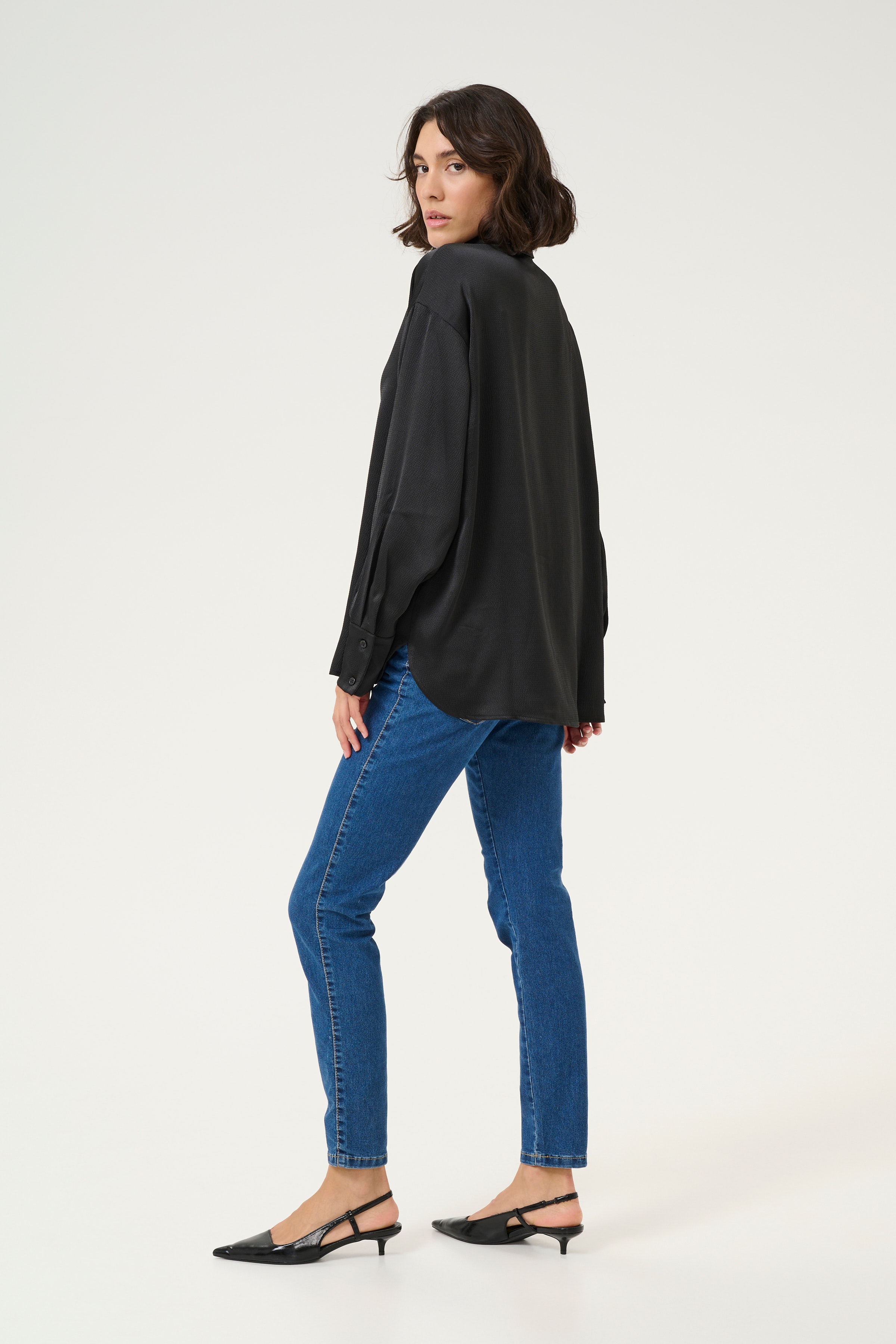 KAdonna Skjorte LOOKBOOK BACK 10509248-100121