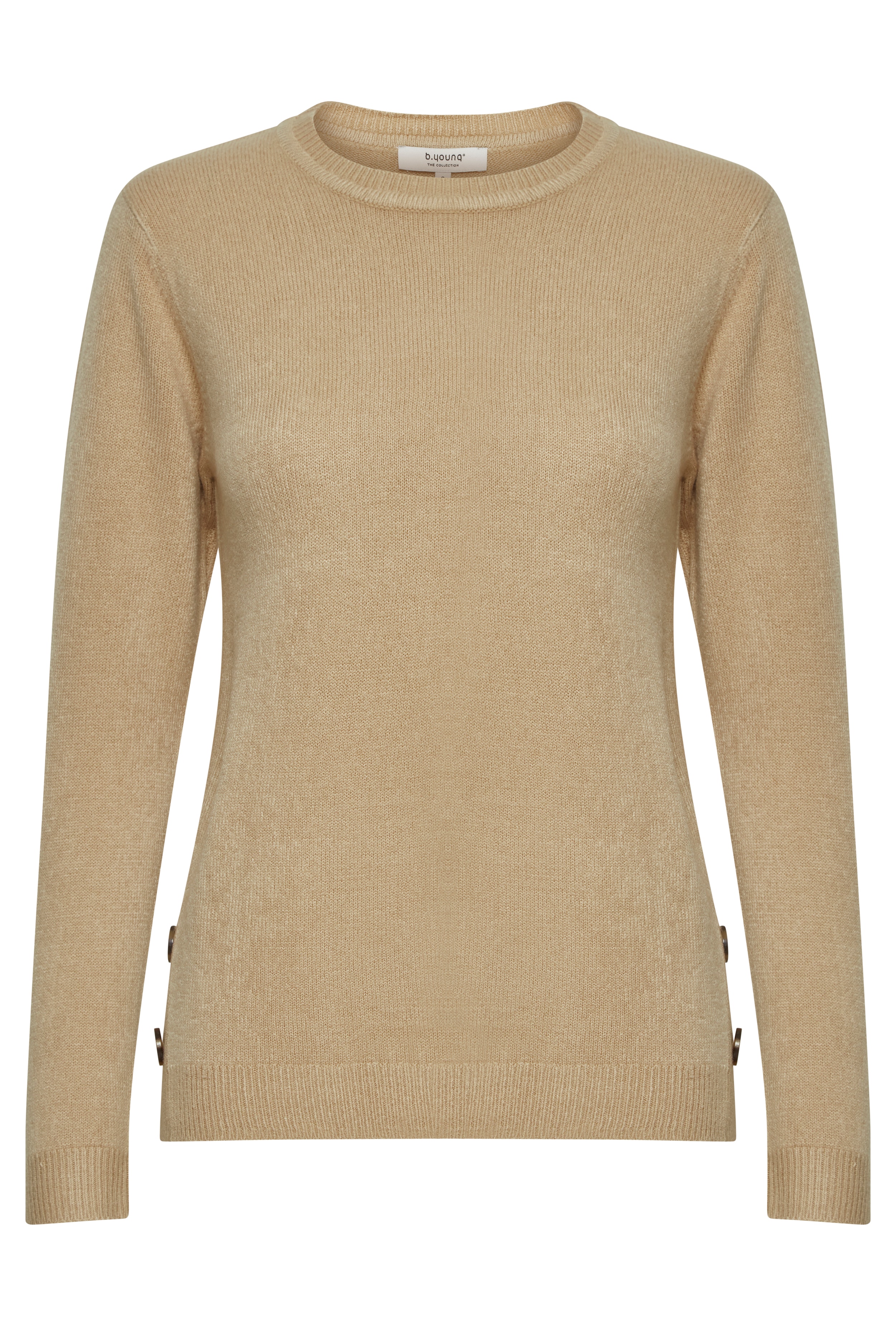 Stickad pullover PACK FRONT 20810209-171320