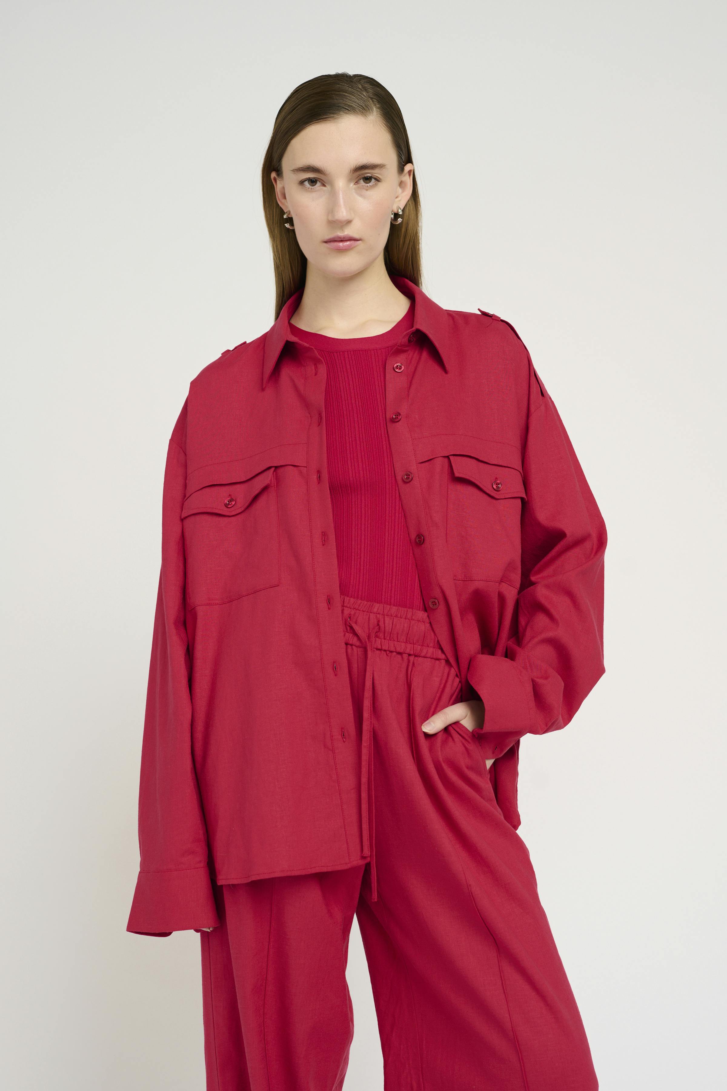 LeenaGZ Lin Skjorte LOOKBOOK FRONT 10909227-191860