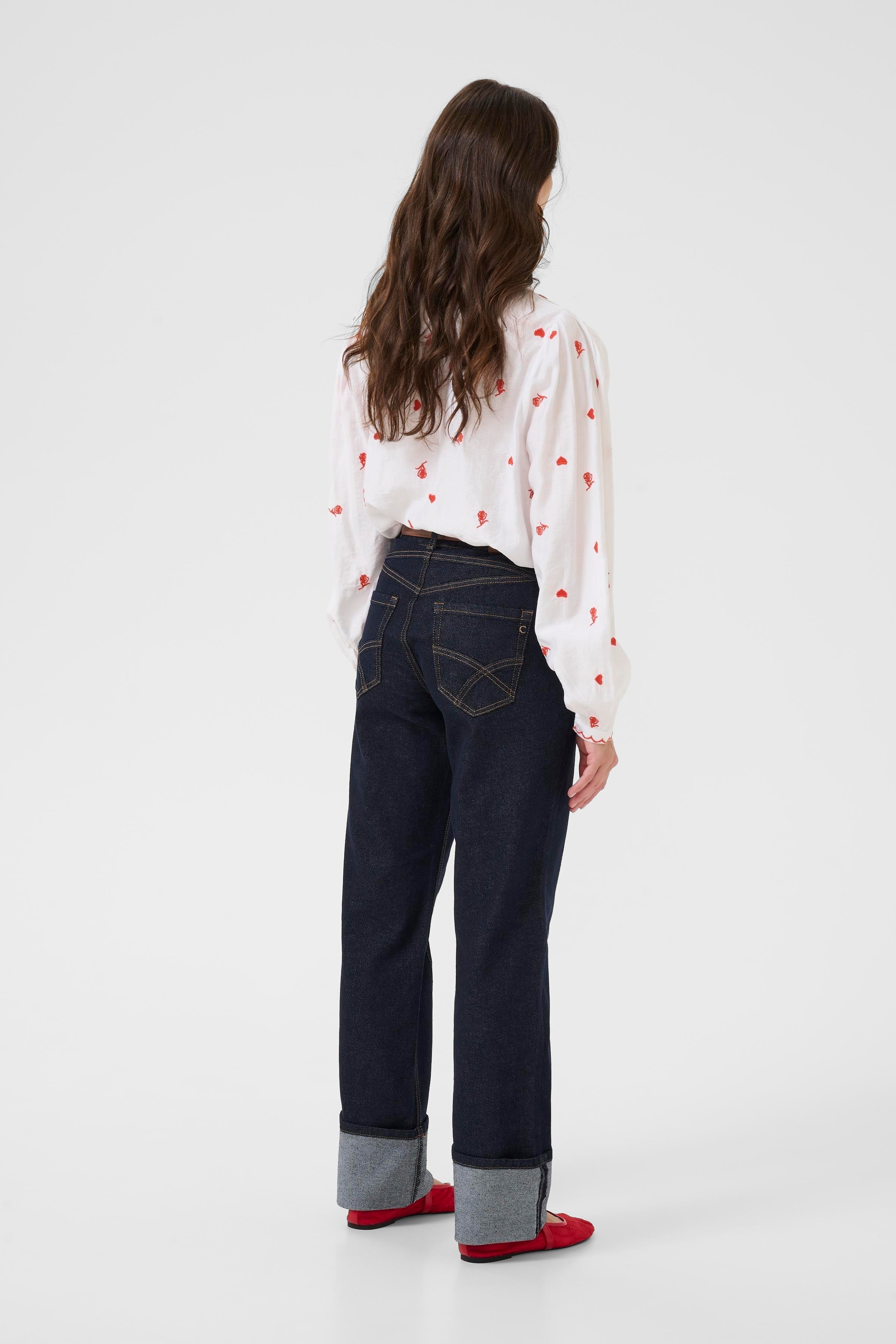 CRRanja Jeans LOOKBOOK BACK 10614672-108842