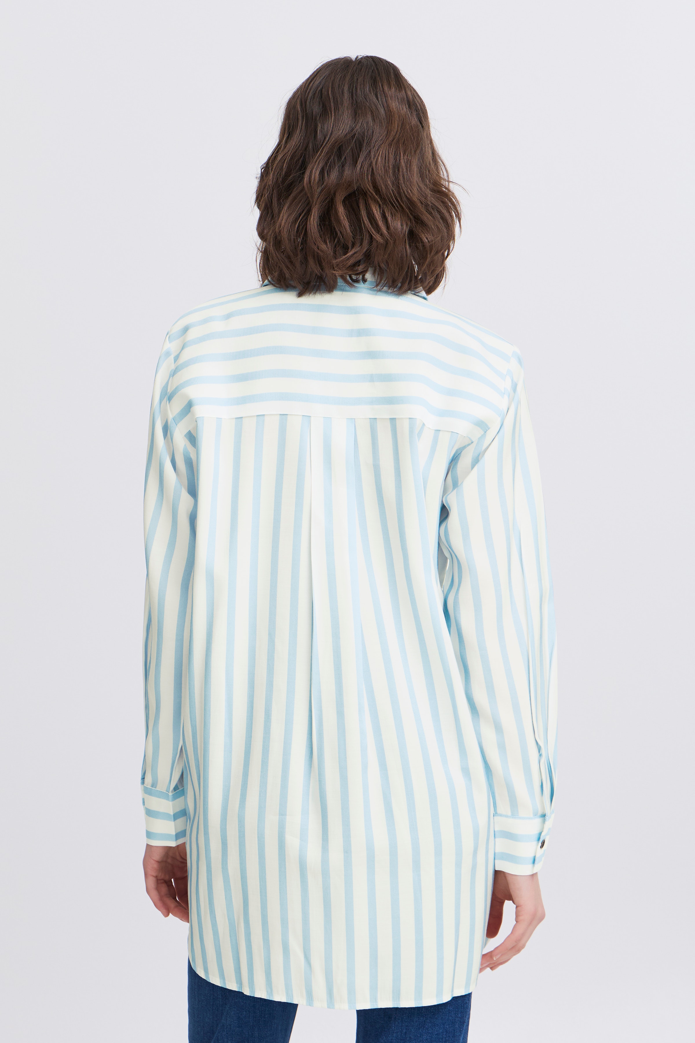 Shirt with long sleeve LOOKBOOK BACK 20615080-200734