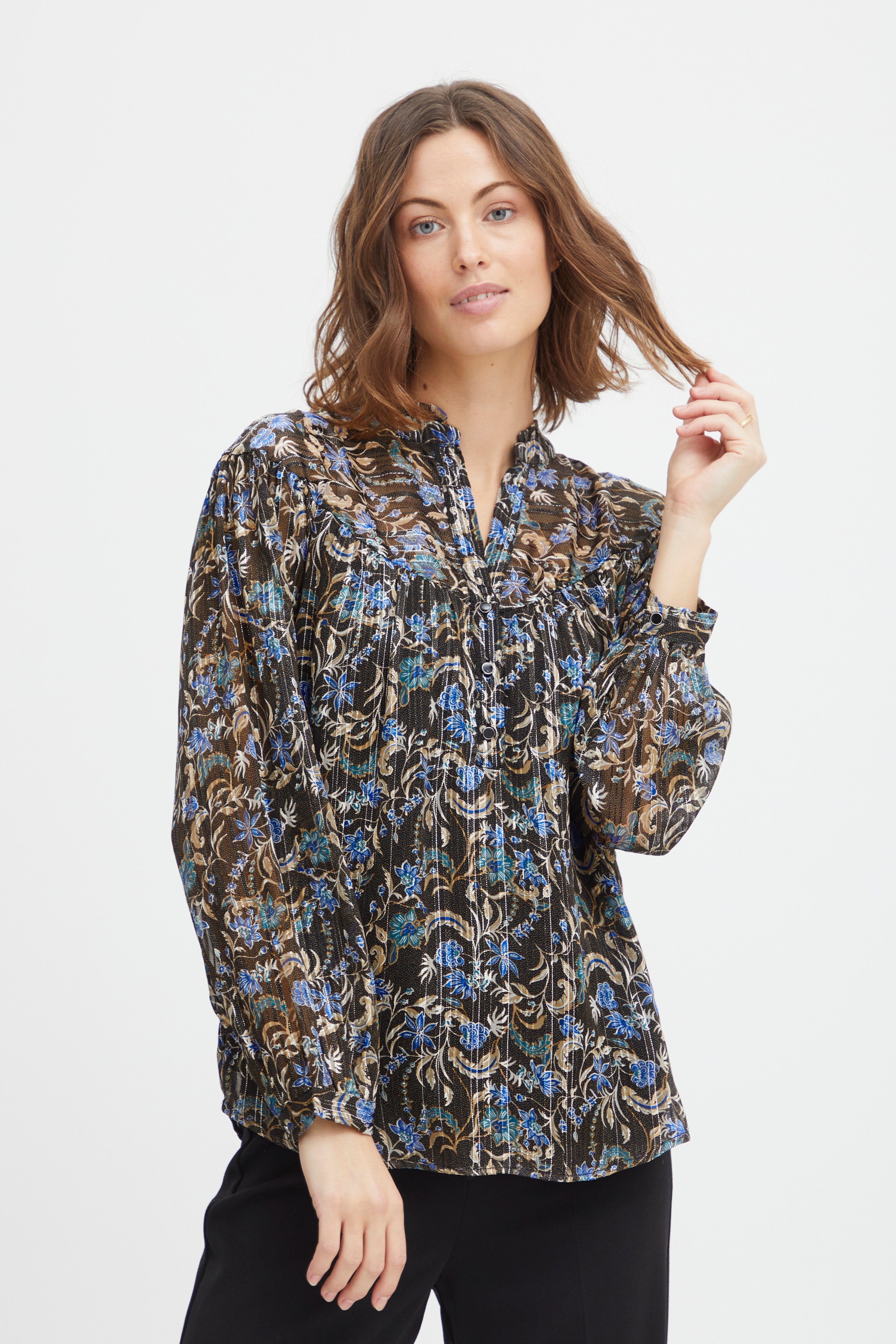 FRCHIC Blouse LOOKBOOK FRONT 20611410-201622