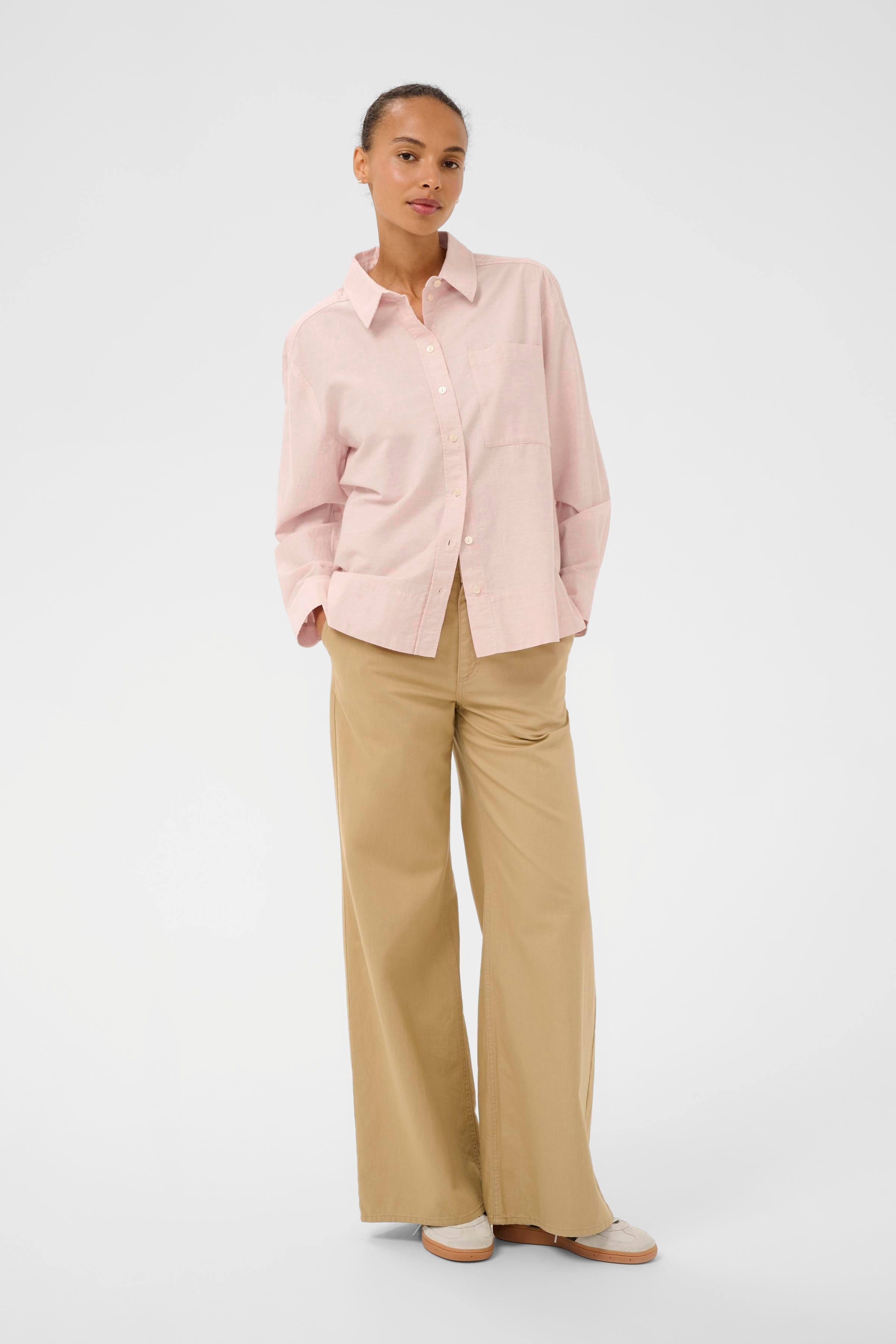 NeneePW Skjorta LOOKBOOK FRONT 30309924-304356