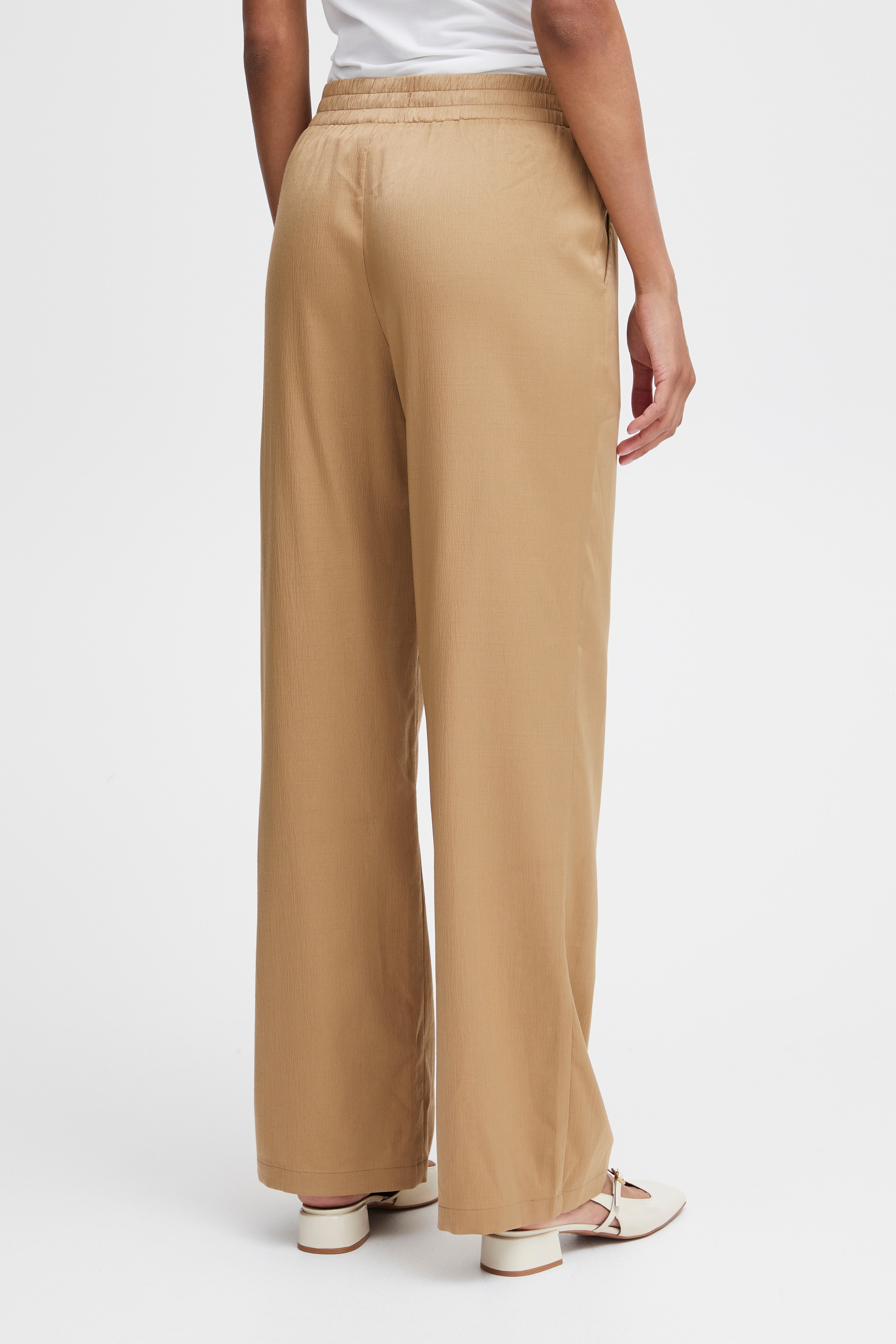 BYJIMSA Trousers LOOKBOOK BACK 20814315-171038